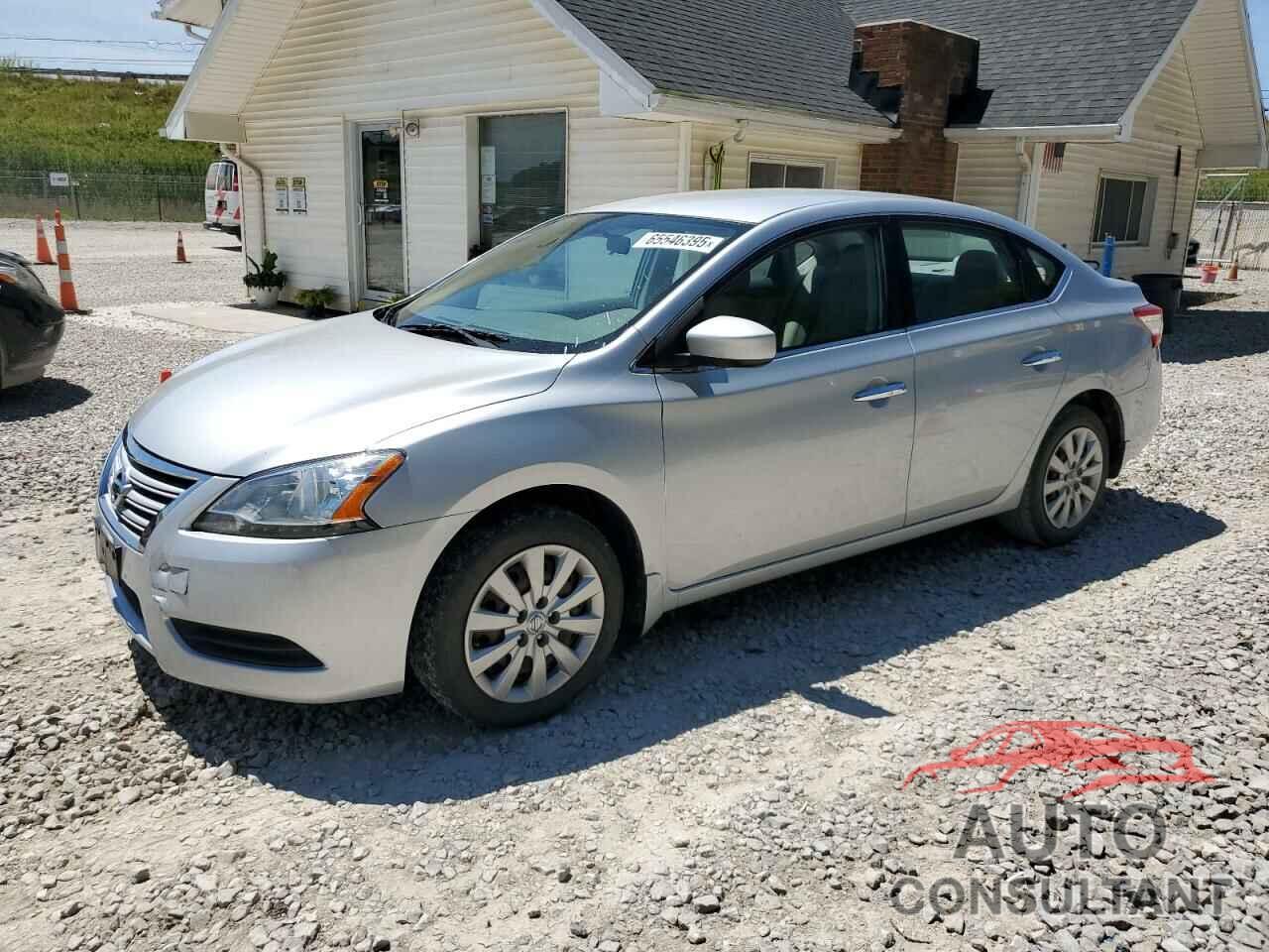 NISSAN SENTRA 2013 - 3N1AB7AP0DL561474