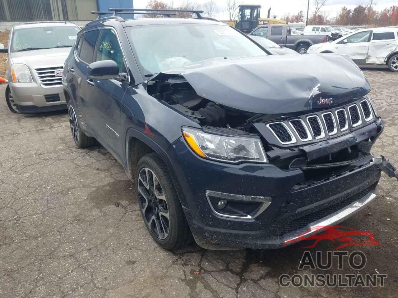 JEEP COMPASS 2018 - 3C4NJDCB3JT433985