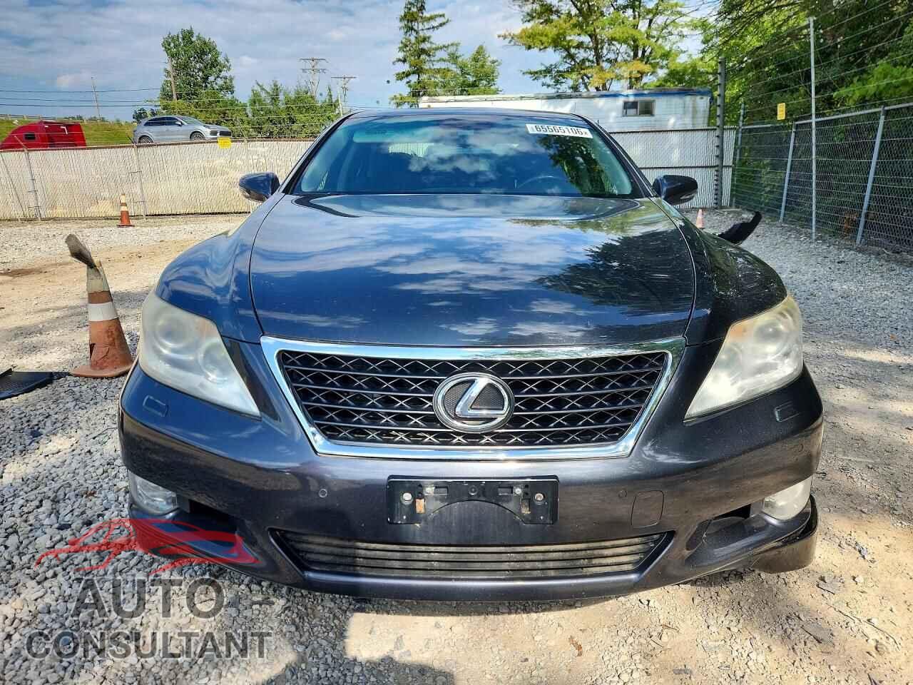 LEXUS LS460 2011 - JTHBL5EF7B5102247