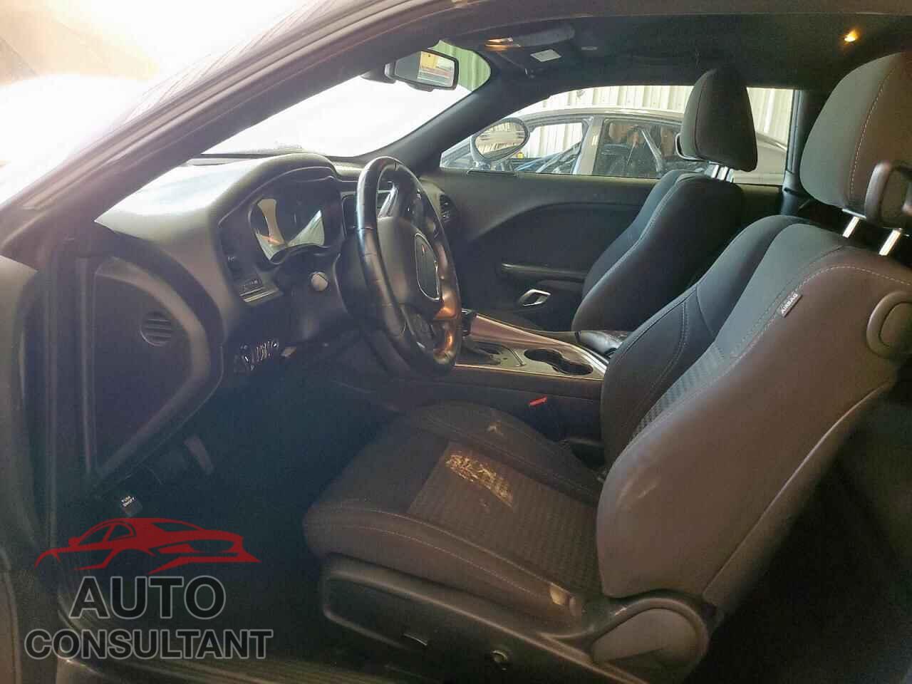 DODGE CHALLENGER 2019 - 2C3CDZAGXKH665749