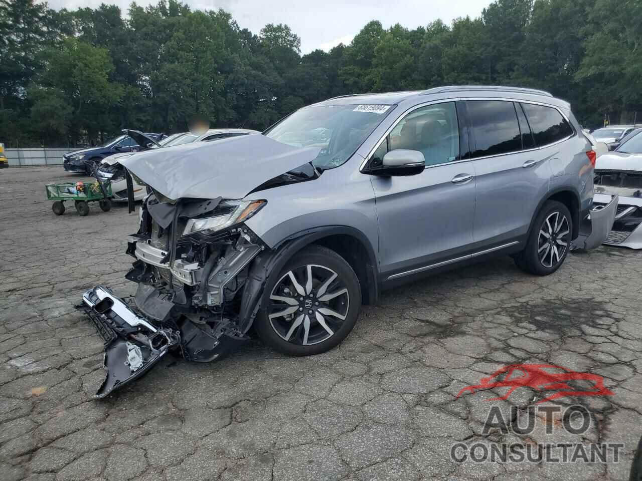 HONDA PILOT 2022 - 5FNYF6H91NB010147