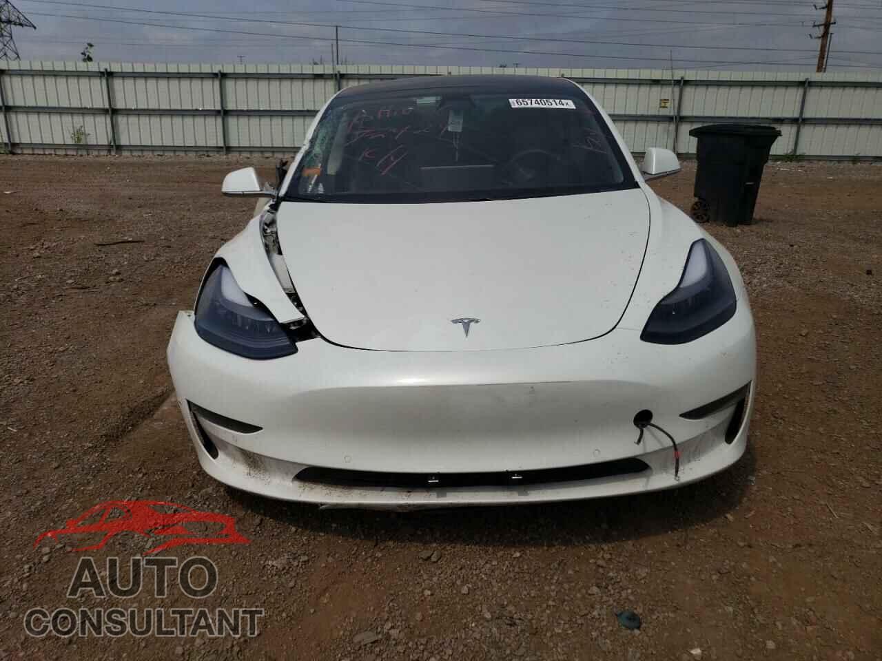 TESLA MODEL 3 2019 - 5YJ3E1EA9KF407549
