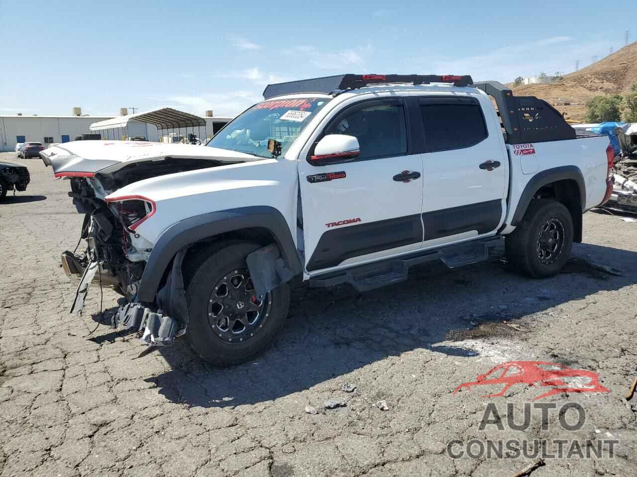 TOYOTA TACOMA 2017 - 3TMCZ5ANXHM093628