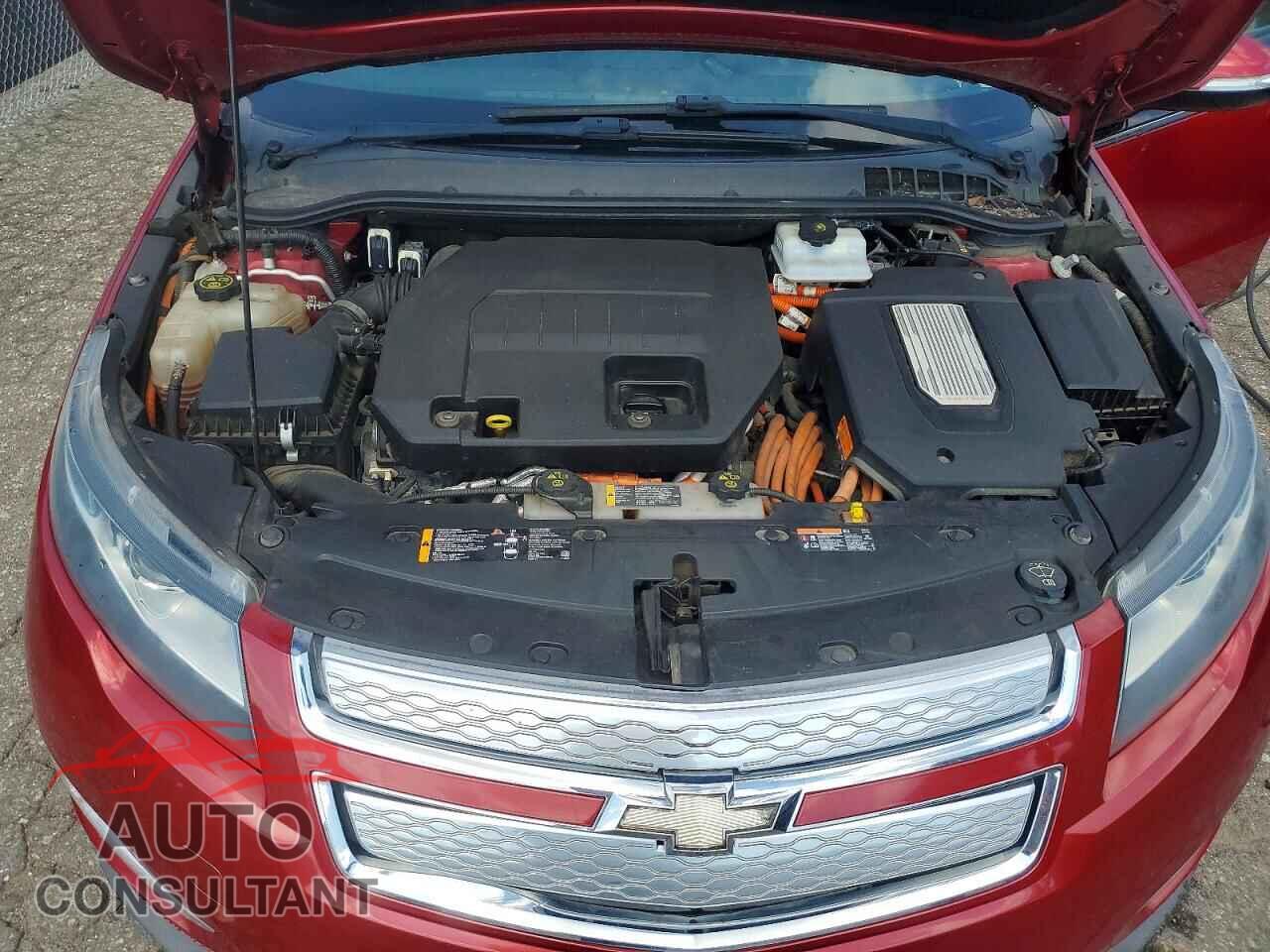 CHEVROLET VOLT 2013 - 1G1RD6E45DU125884
