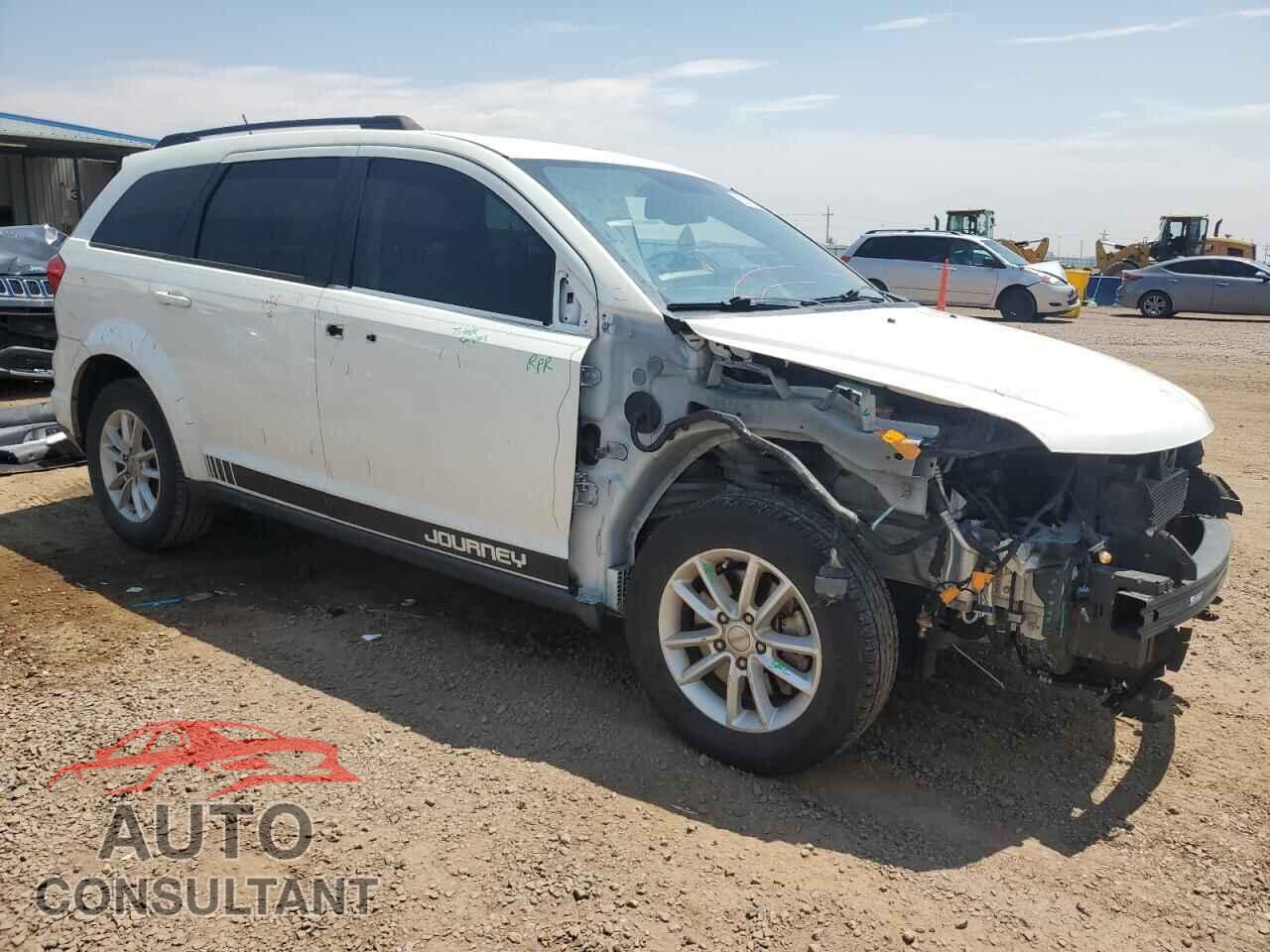 DODGE JOURNEY 2017 - 3C4PDCBB9HT602302