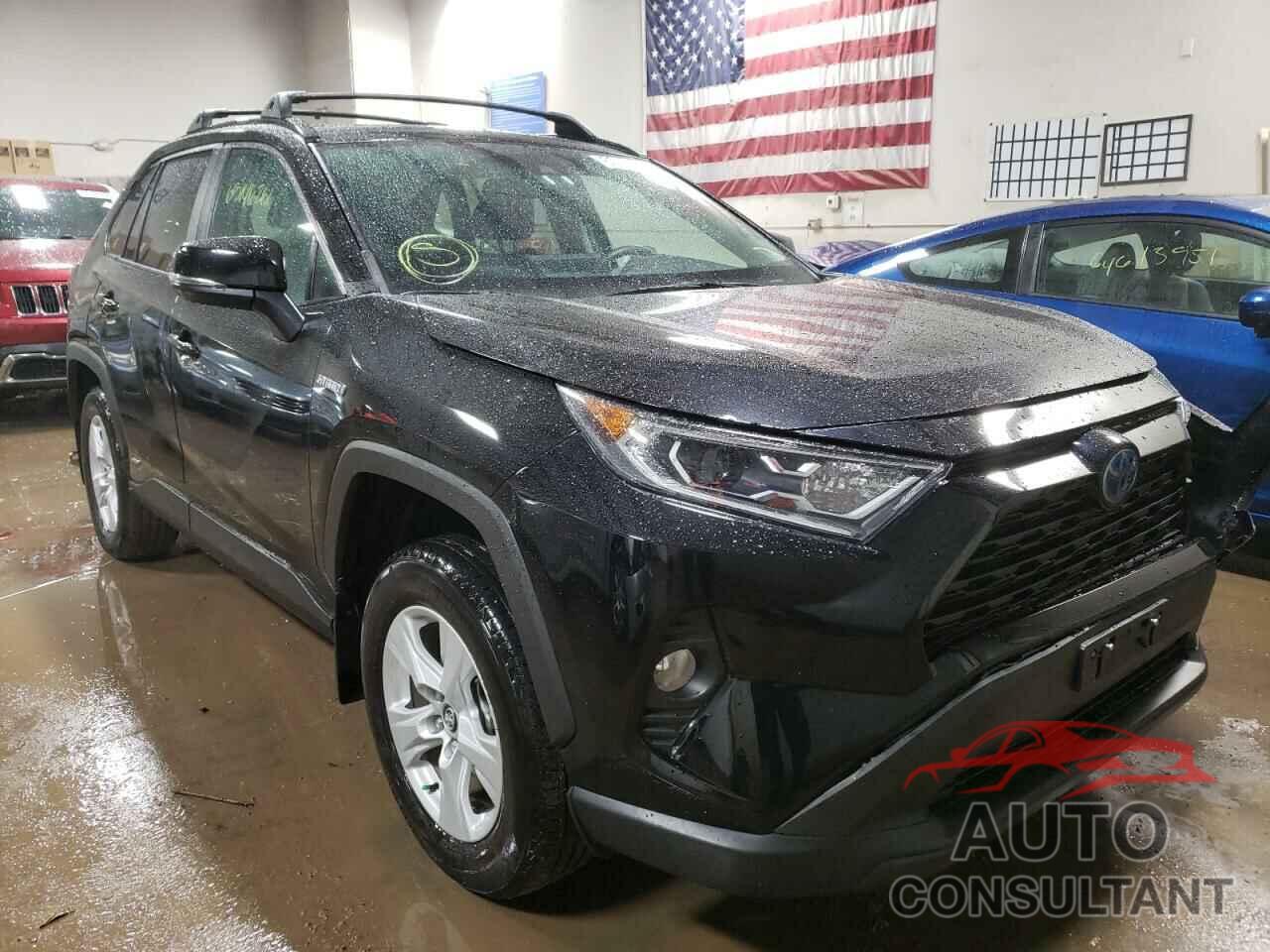 TOYOTA RAV4 2020 - 2T3RWRFV5LW072048
