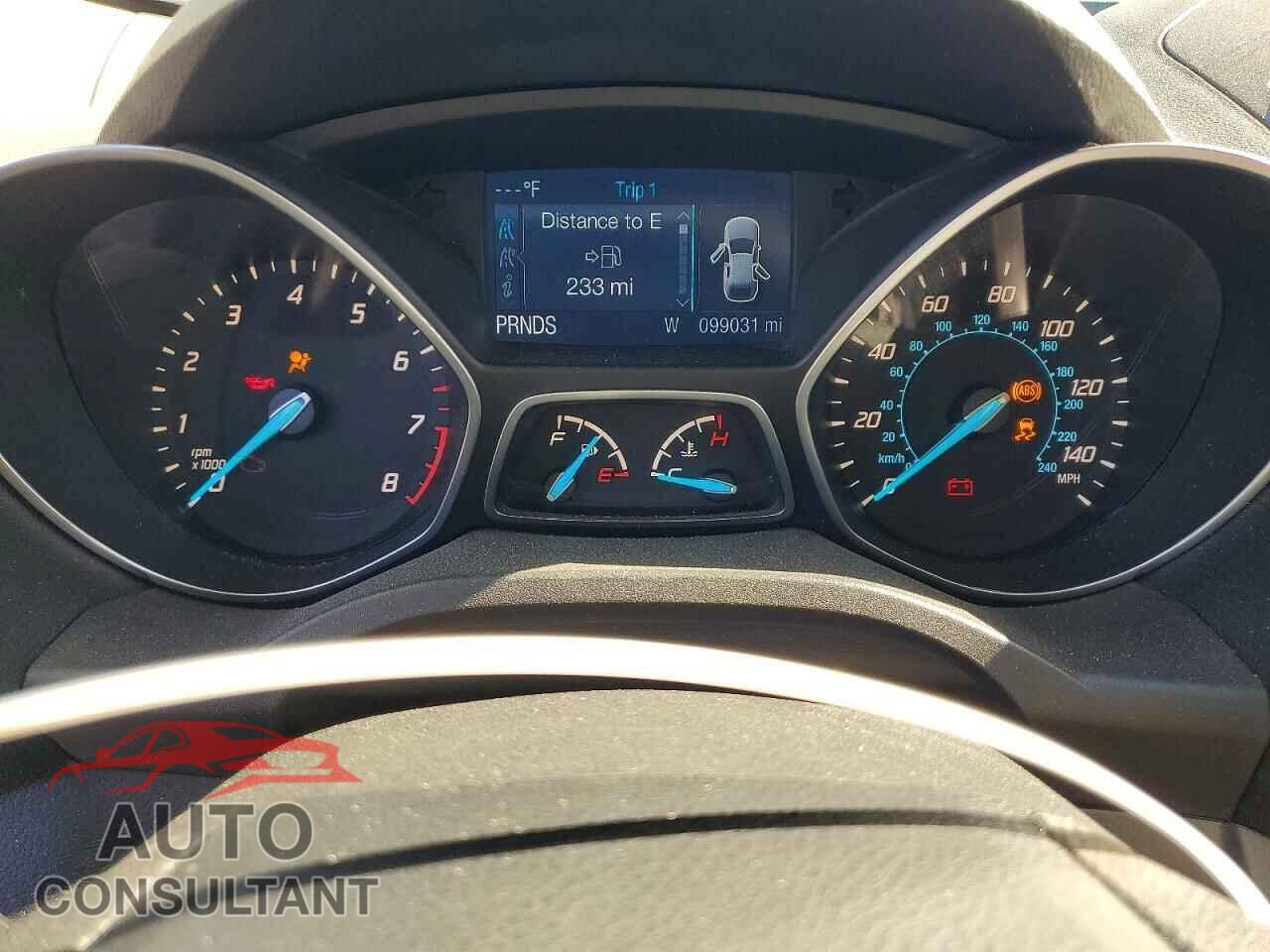 FORD ESCAPE 2015 - 1FMCU0F72FUB49867