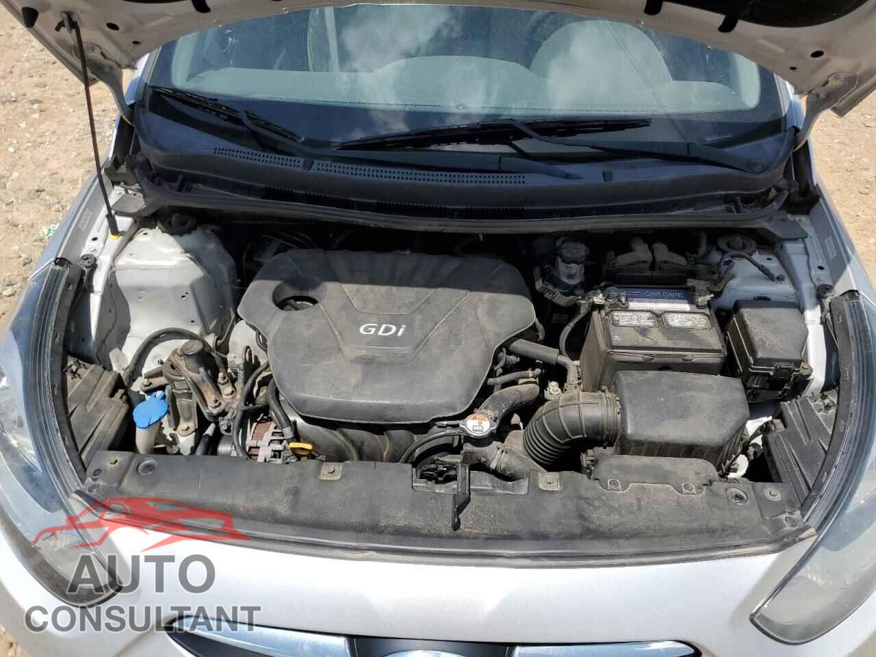 HYUNDAI ACCENT 2012 - KMHCU4AE8CU133939