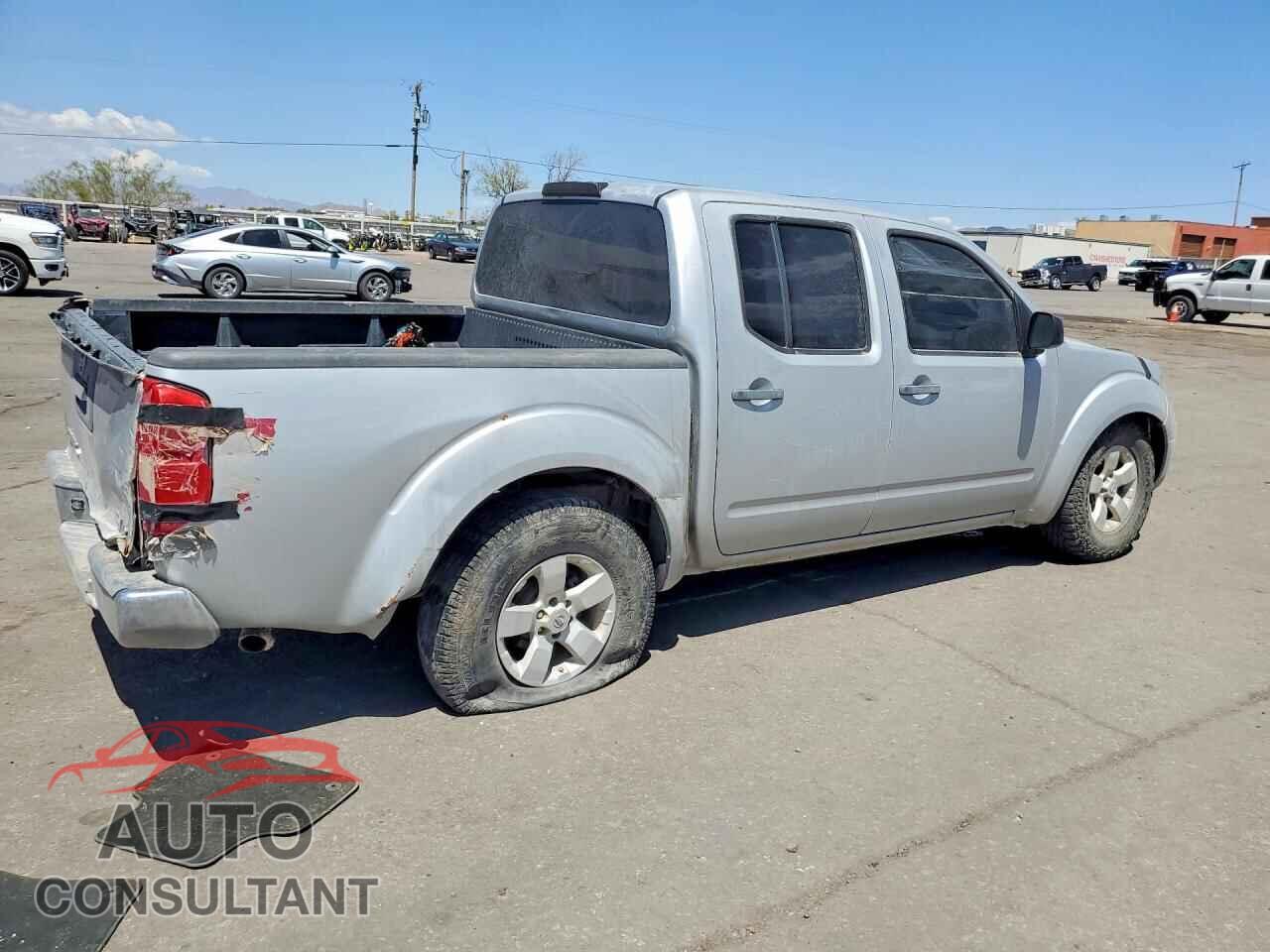 NISSAN FRONTIER 2013 - 1N6AD0EV9DN714079