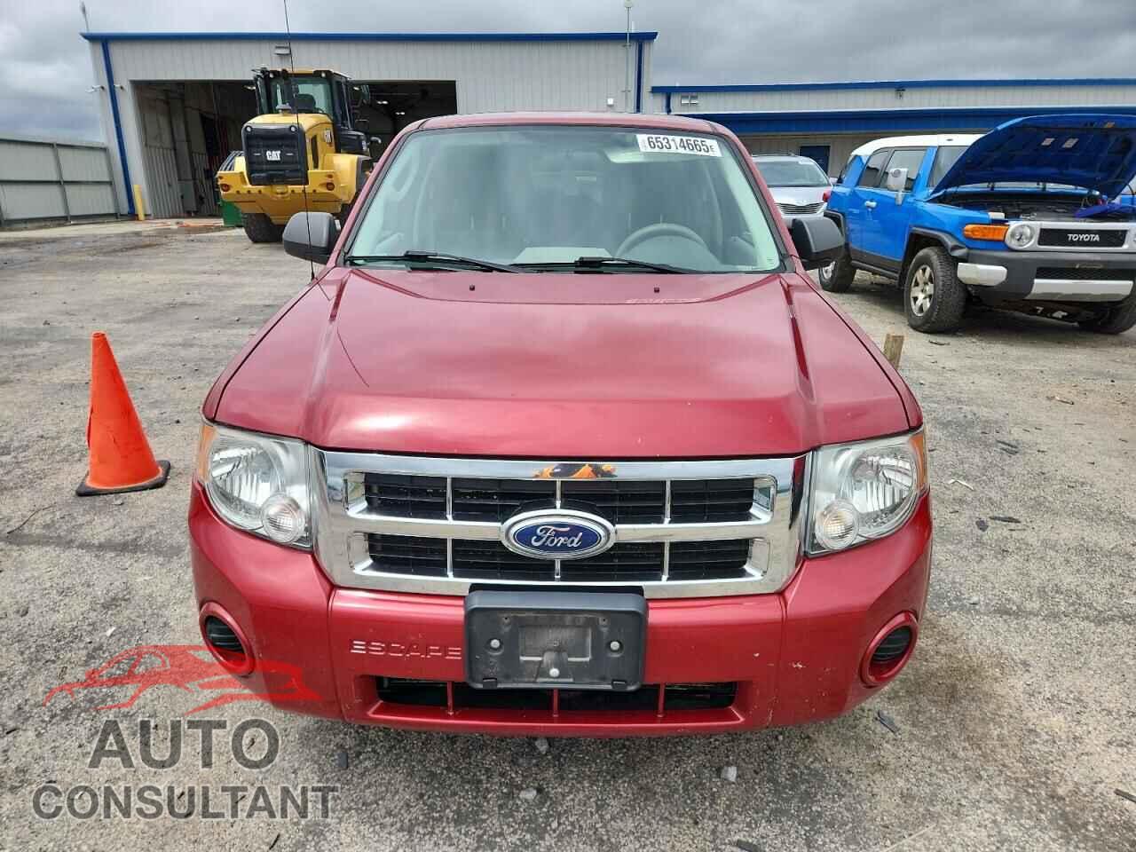FORD ESCAPE 2011 - 1FMCU9C73BKA39442