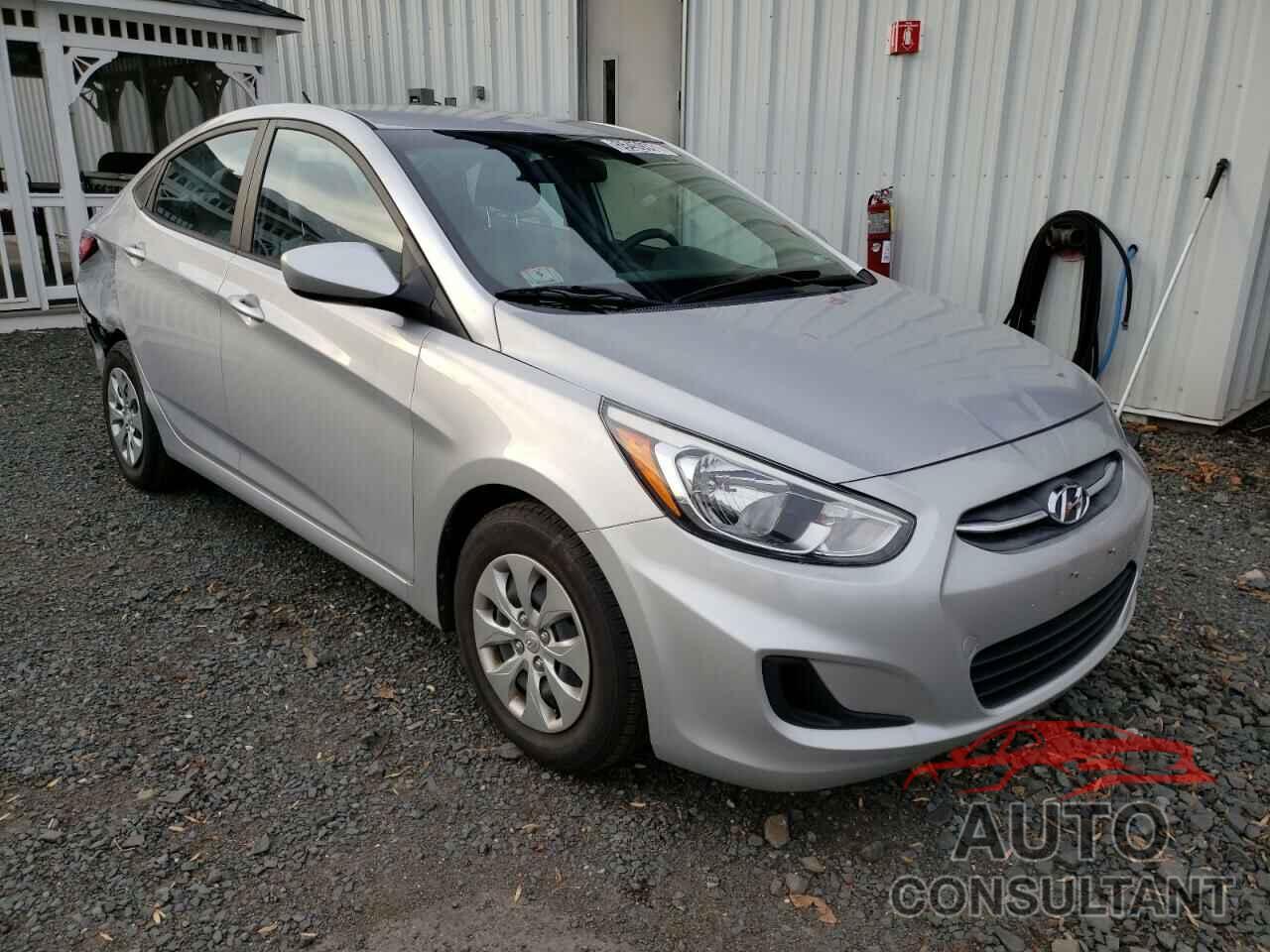 HYUNDAI ACCENT 2016 - KMHCT4AEXGU104113