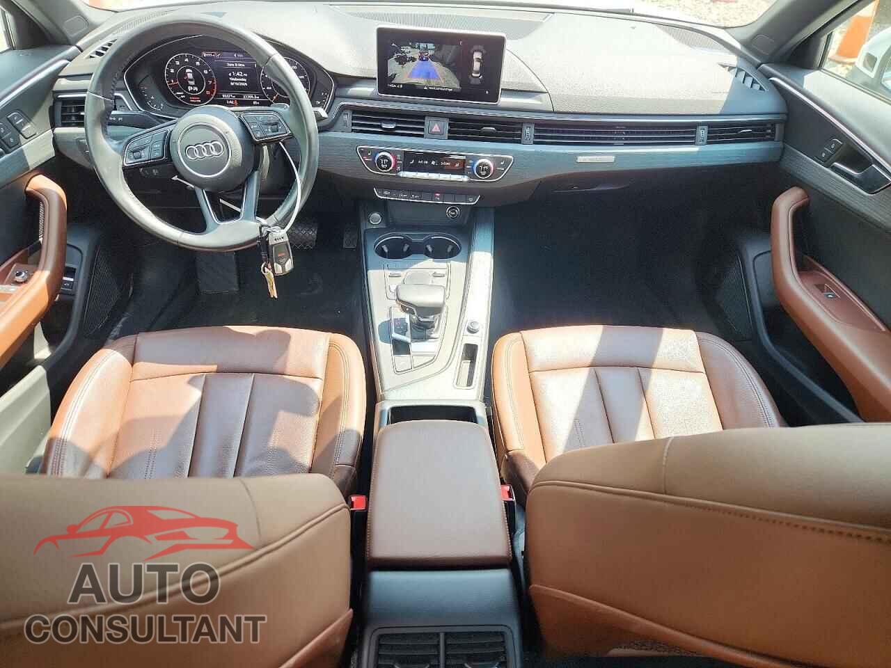AUDI A4 2018 - WAUENAF43JA032117