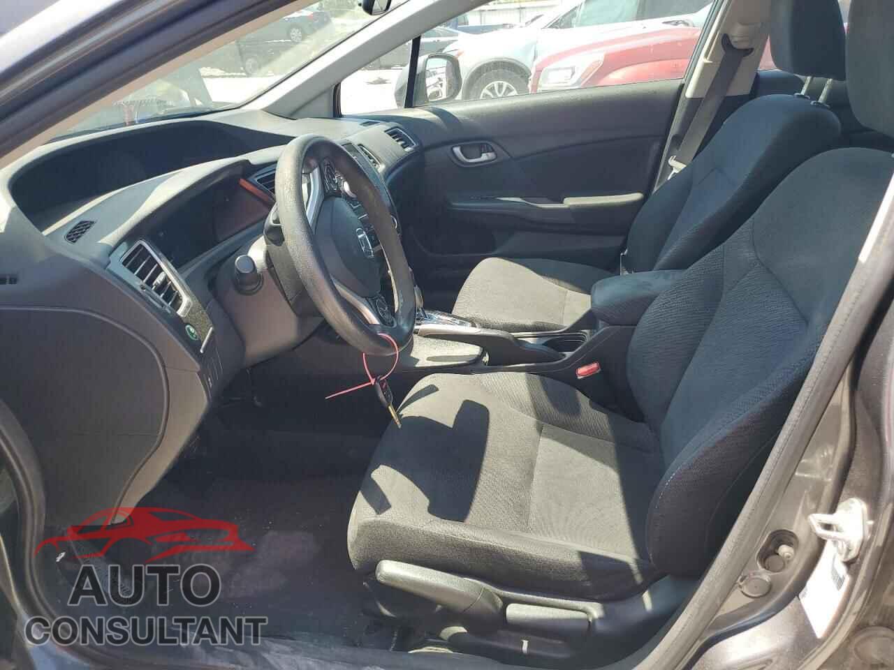 HONDA CIVIC 2013 - 2HGFB2F50DH541202