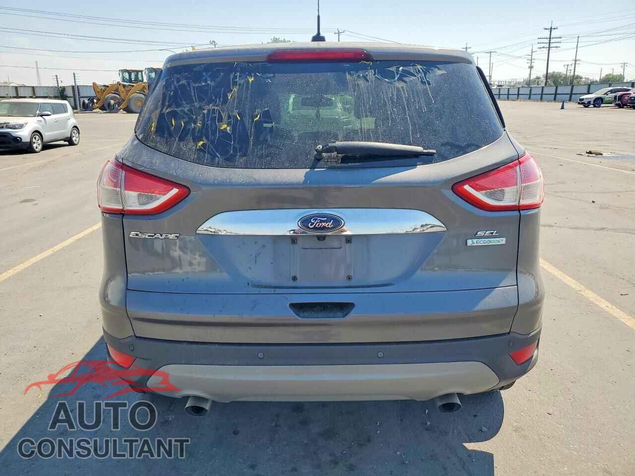 FORD ESCAPE SEL 2013 - 1FMCU0HX2DUA75117