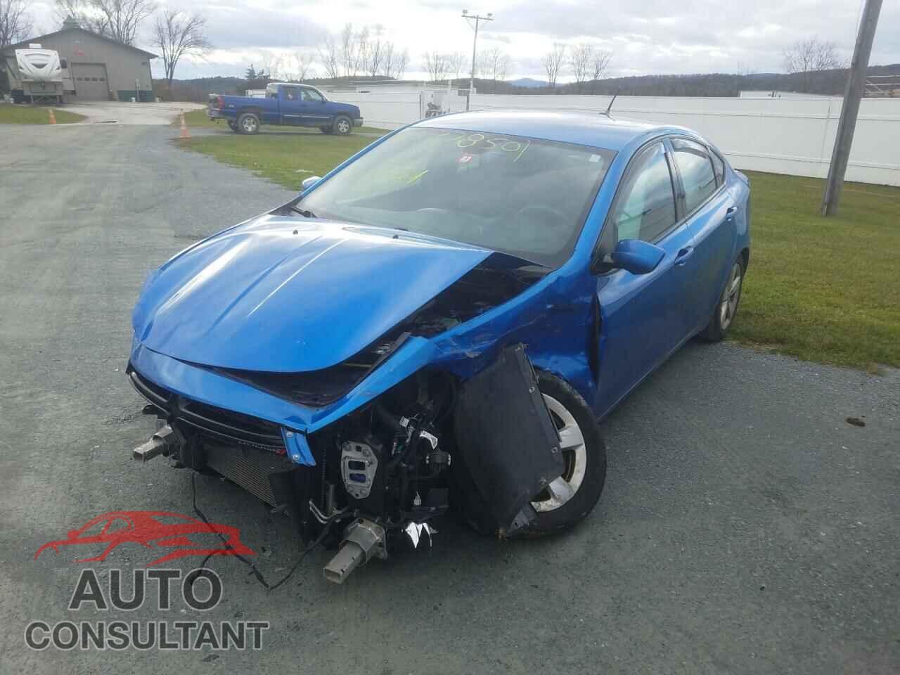 DODGE DART 2016 - 1C3CDFBB7GD555120