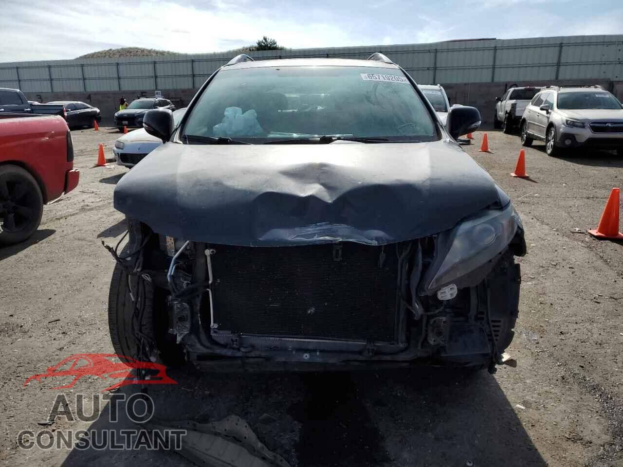 LEXUS RX350 2012 - 2T2BK1BA7CC135576