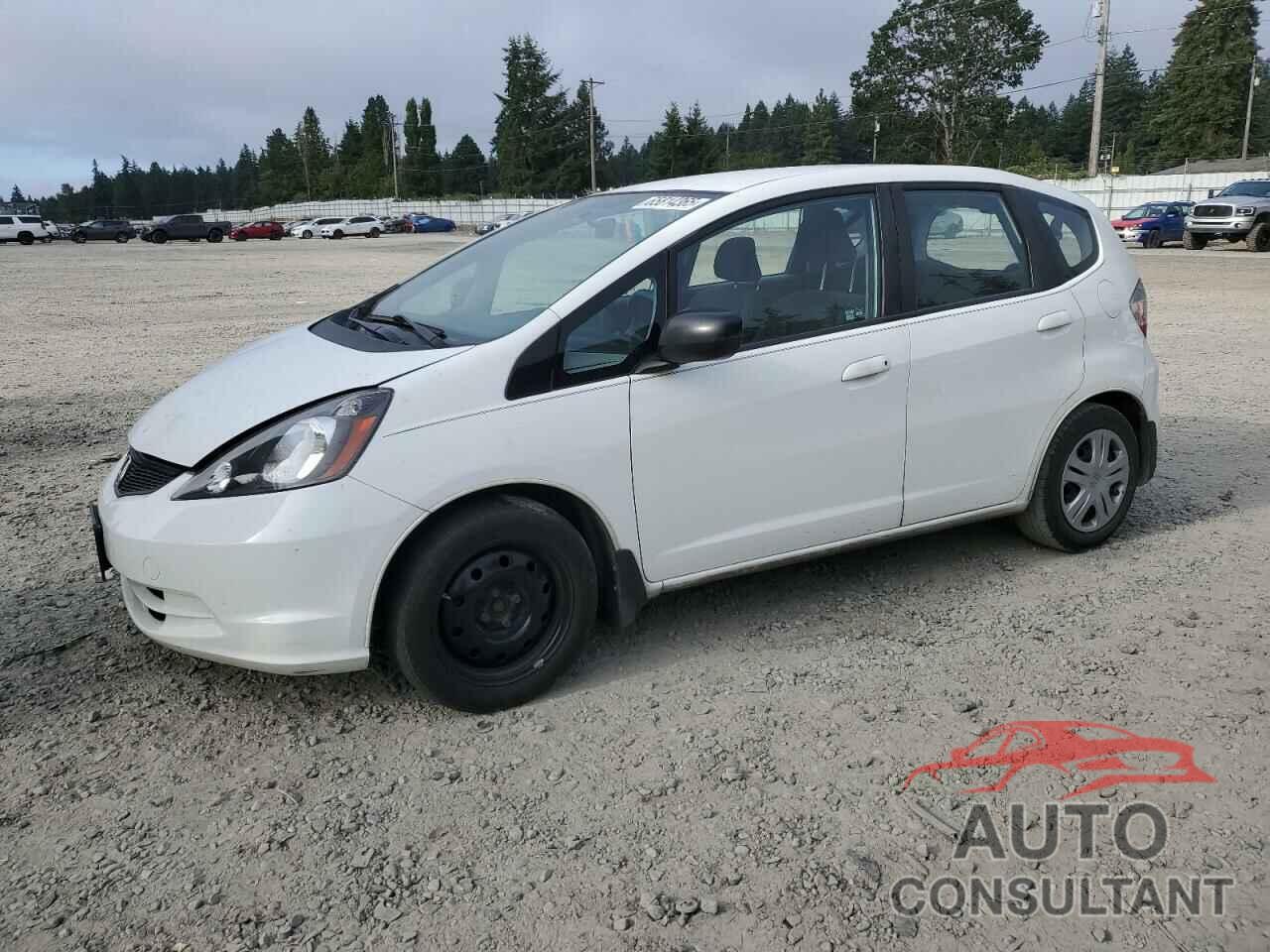 HONDA FIT 2010 - JHMGE8H25AS012766