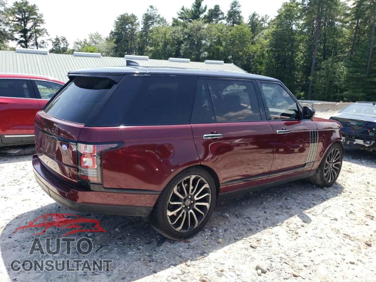 LAND ROVER RANGEROVER 2017 - SALGS5FE5HA322897