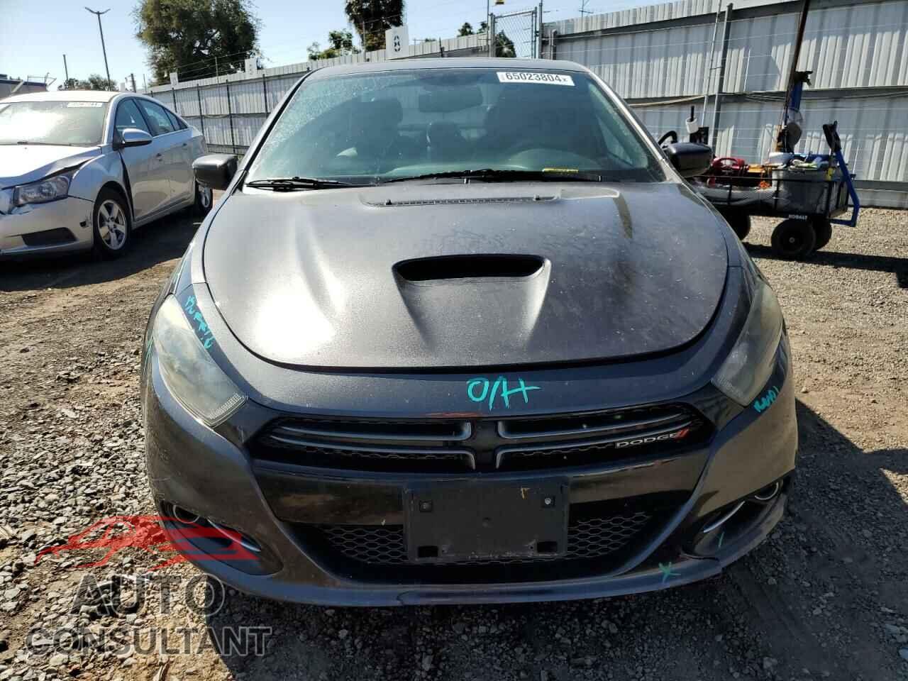 DODGE DART 2016 - 1C3CDFEB8GD643749