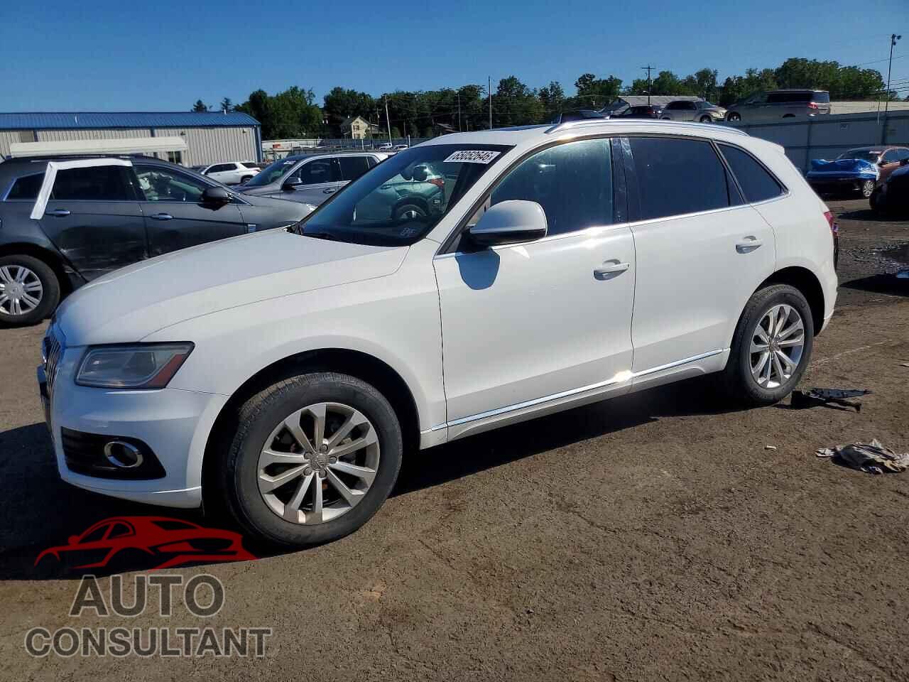 AUDI Q5 2014 - WA1CFAFP7EA080558