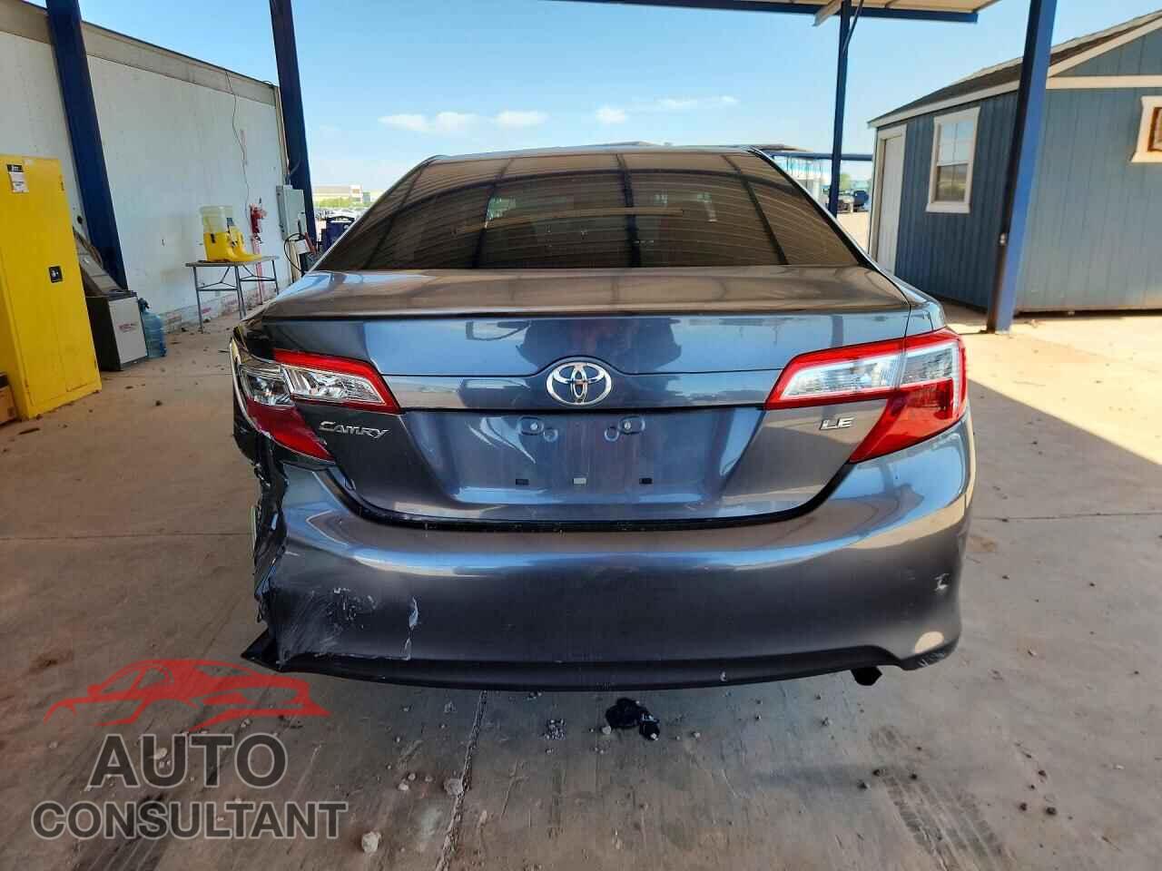 TOYOTA CAMRY 2012 - 4T4BF1FK0CR236328