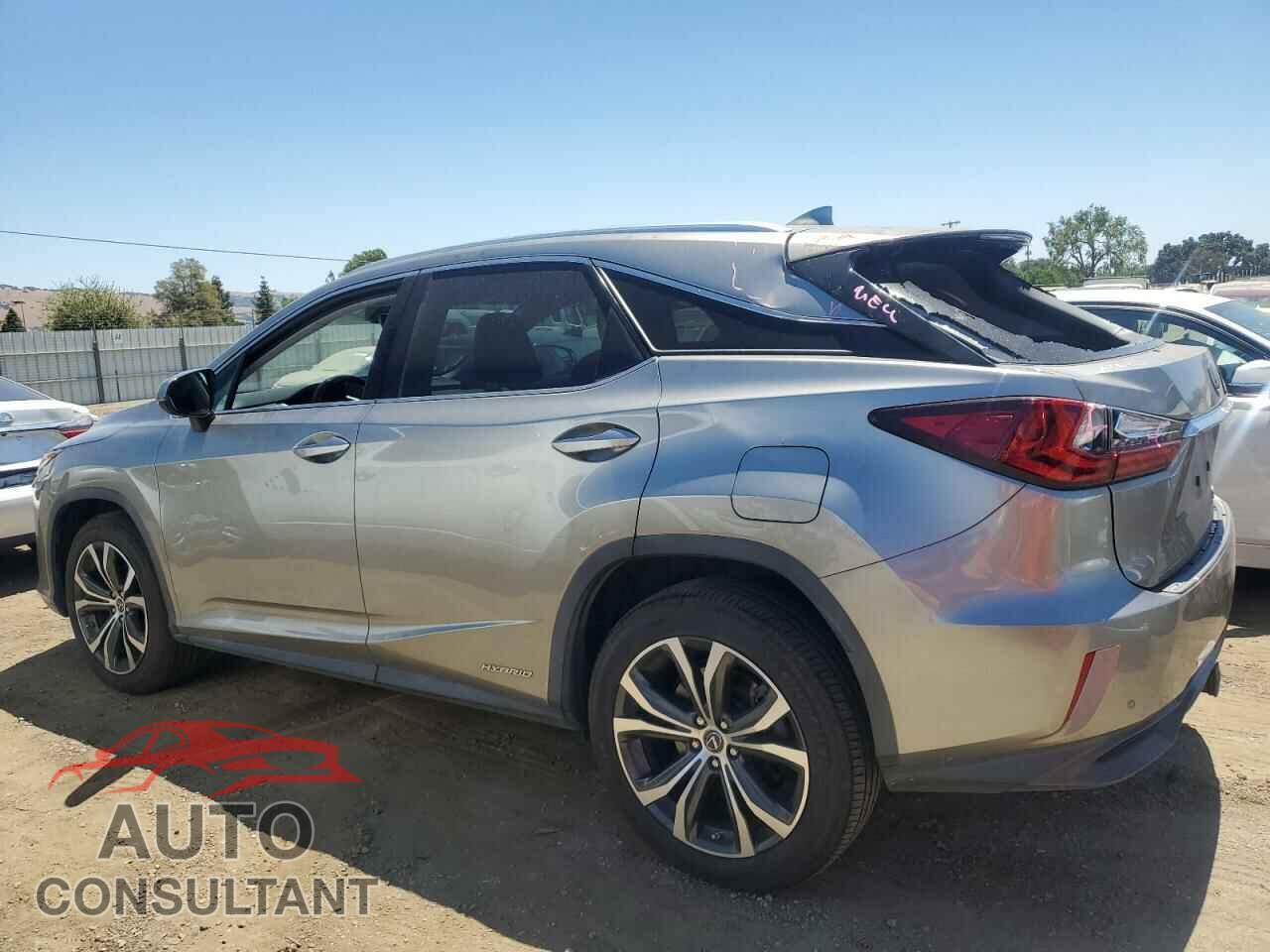 LEXUS RX450 2019 - 2T2BGMCAXKC033883
