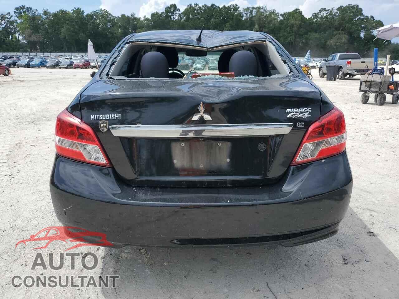 MITSUBISHI MIRAGE 2017 - ML32F4FJ5HHF16727