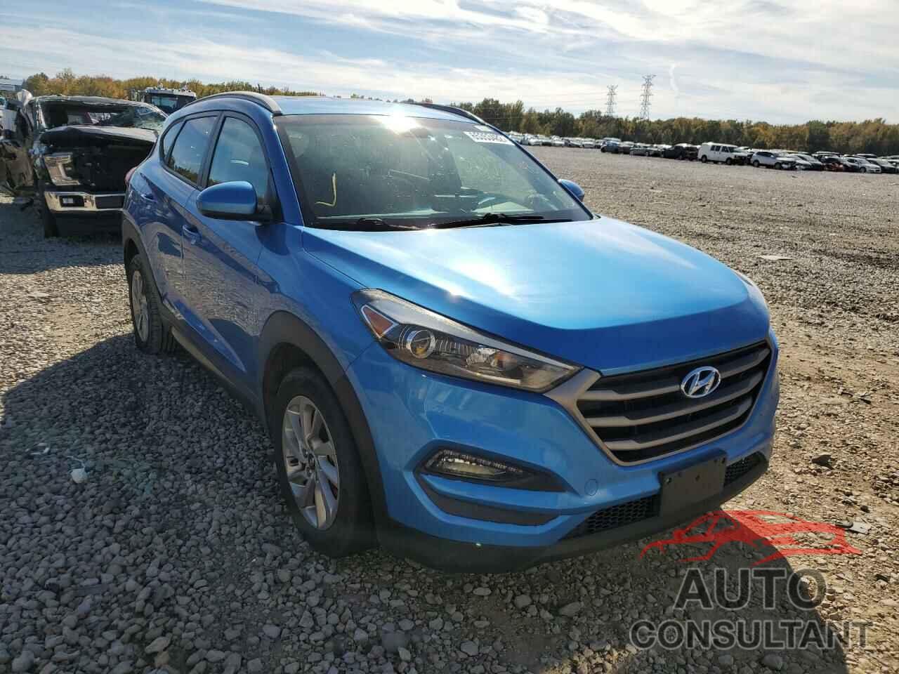 HYUNDAI TUCSON 2016 - KM8J3CA41GU059300