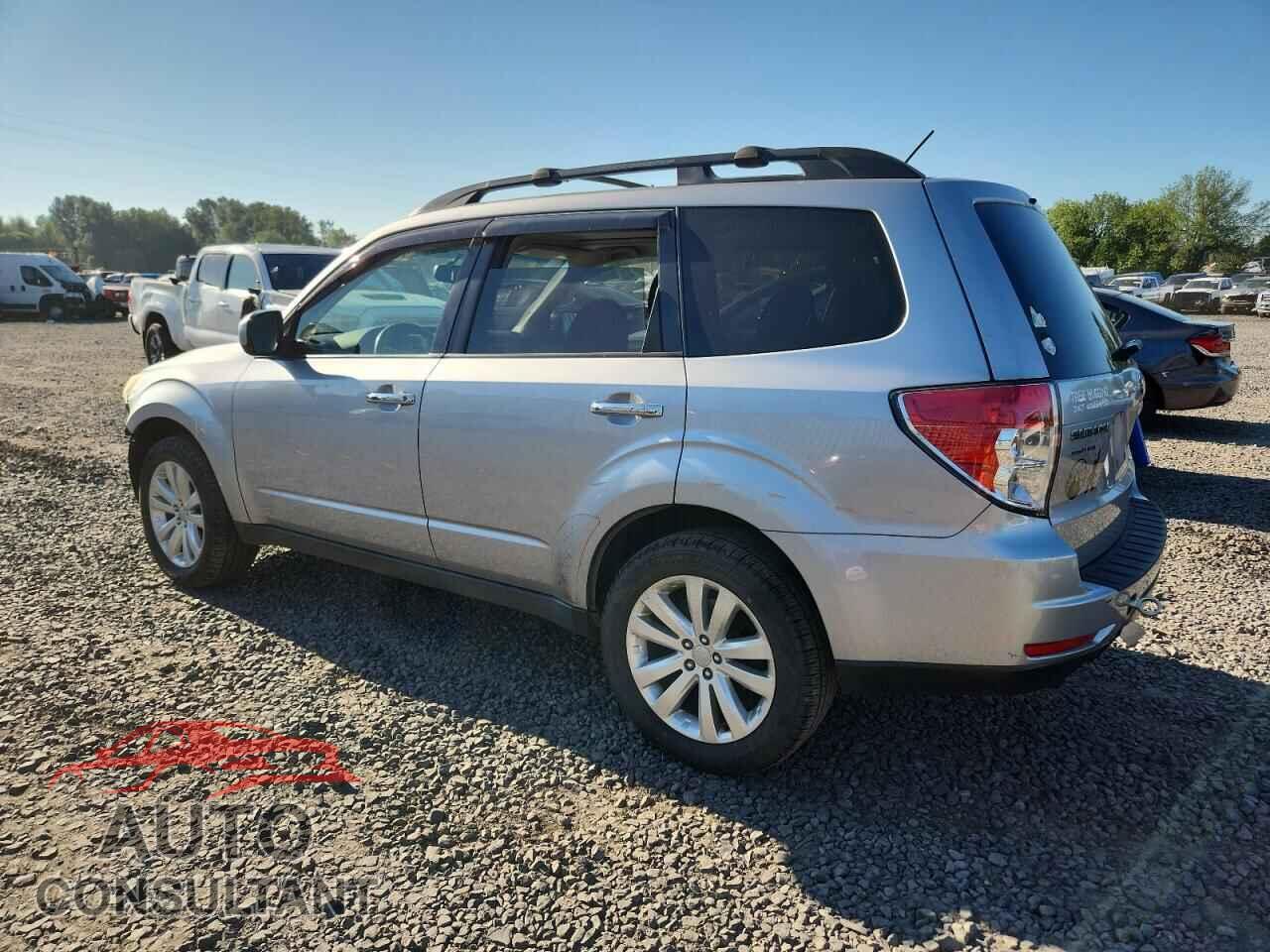 SUBARU FORESTER 2013 - JF2SHADC4DG412433