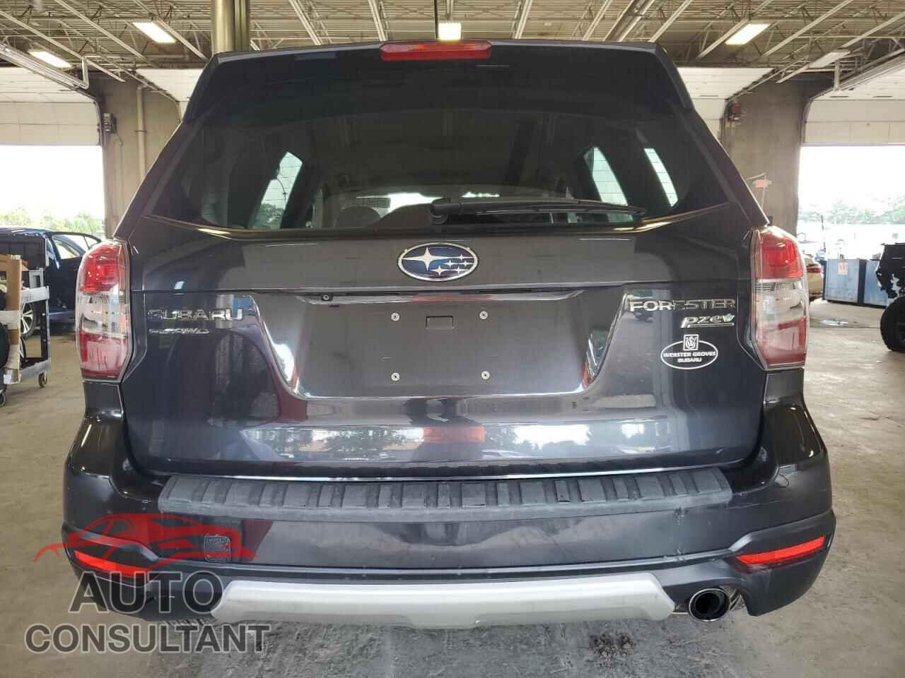 SUBARU FORESTER 2015 - JF2SJAUC7FH433584