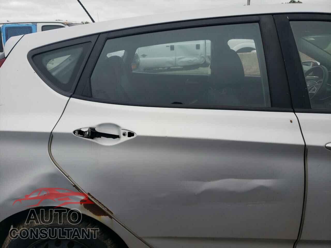 HYUNDAI ACCENT 2017 - KMHCT5AE2HU312008