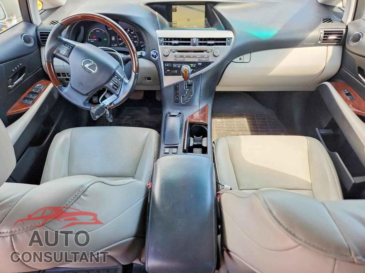 LEXUS RX450 2010 - JTJBC1BA8A2031768