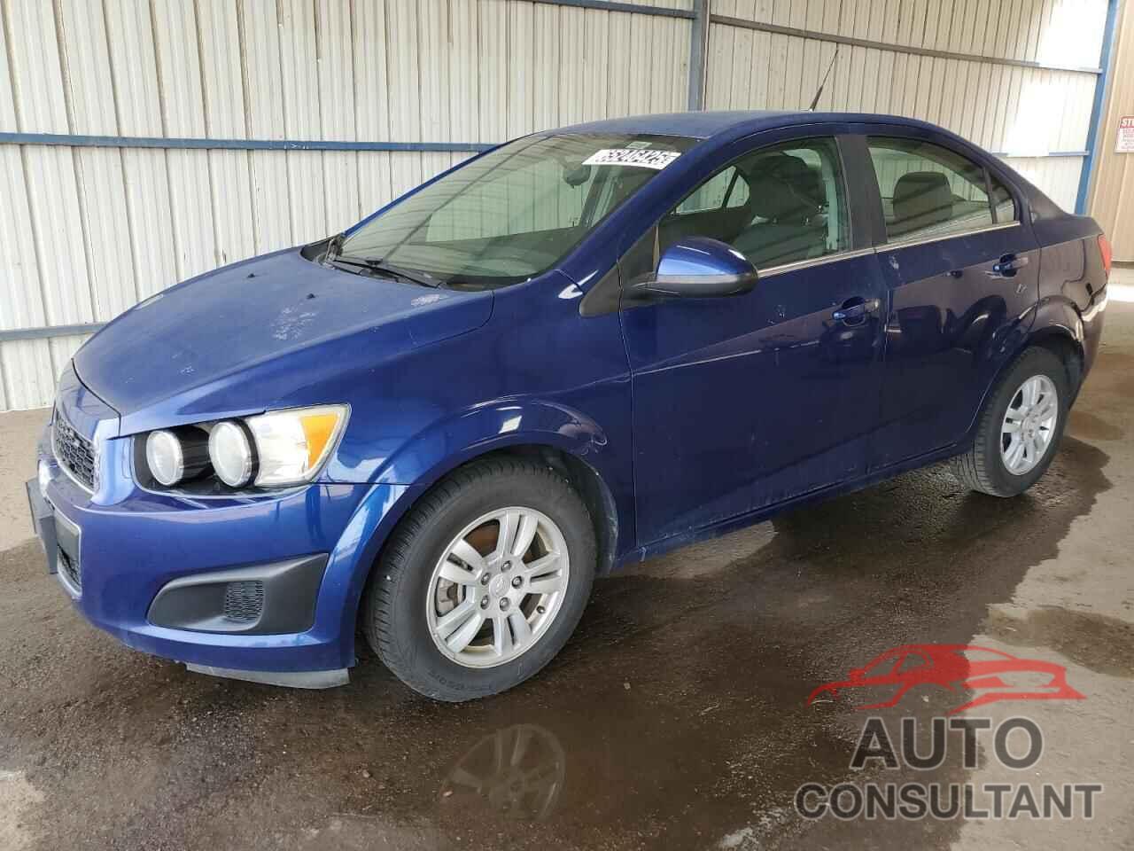 CHEVROLET SONIC 2014 - 1G1JC5SBXE4161617