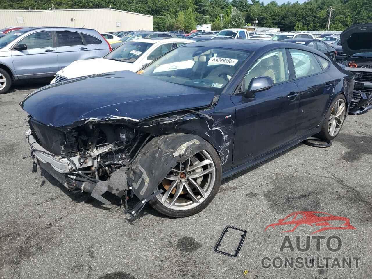 AUDI A7 2016 - WAU2MAFC6GN009302