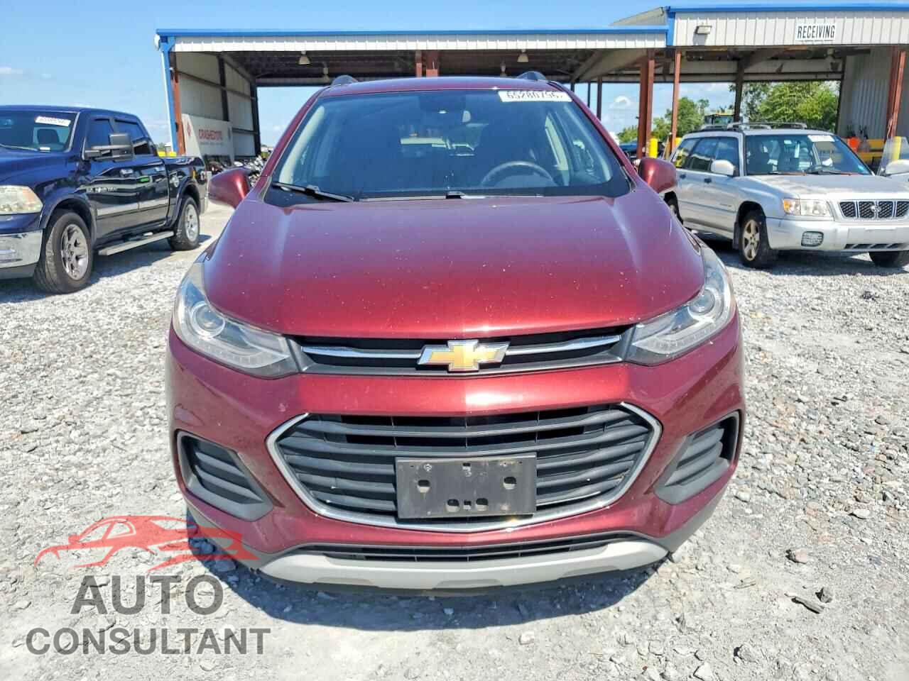 CHEVROLET TRAX 2017 - 3GNCJLSB3HL189758