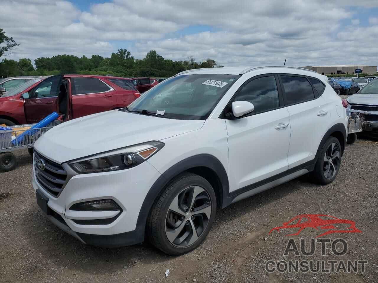 HYUNDAI TUCSON 2017 - KM8J3CA24HU369246