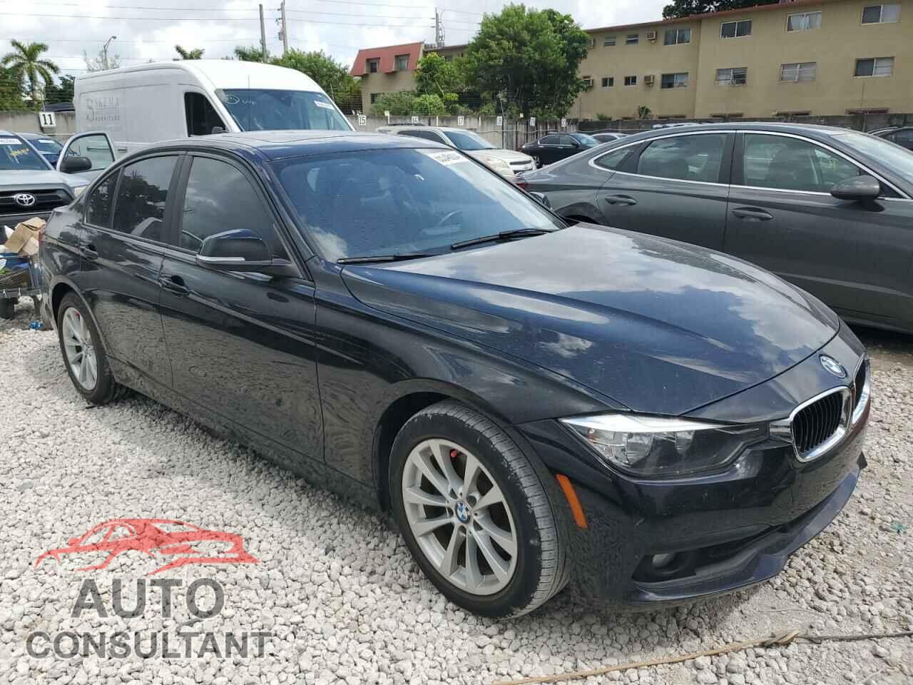 BMW 3 SERIES 2016 - WBA8A9C59GK615993