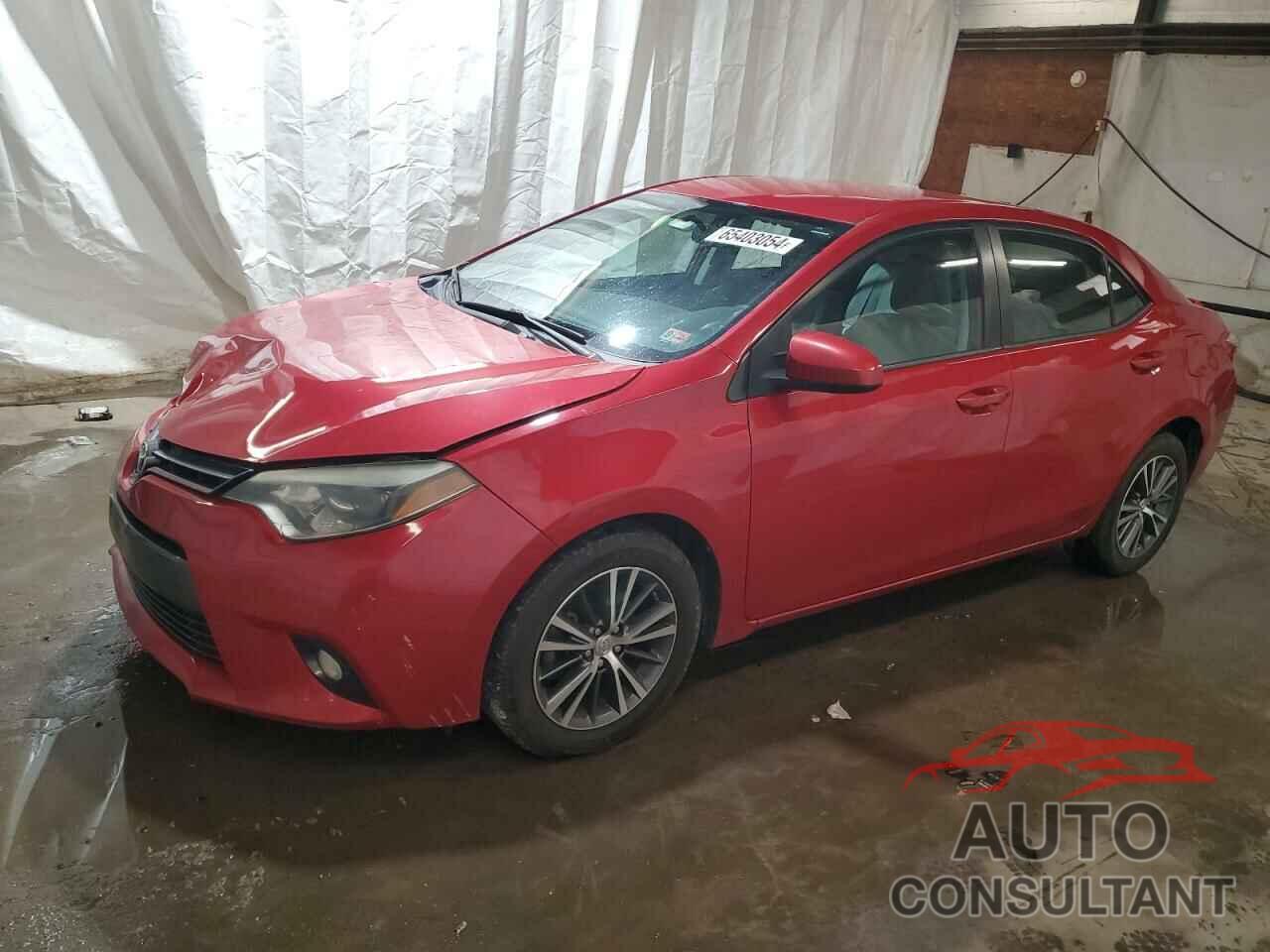 TOYOTA COROLLA 2016 - 2T1BURHE9GC561072