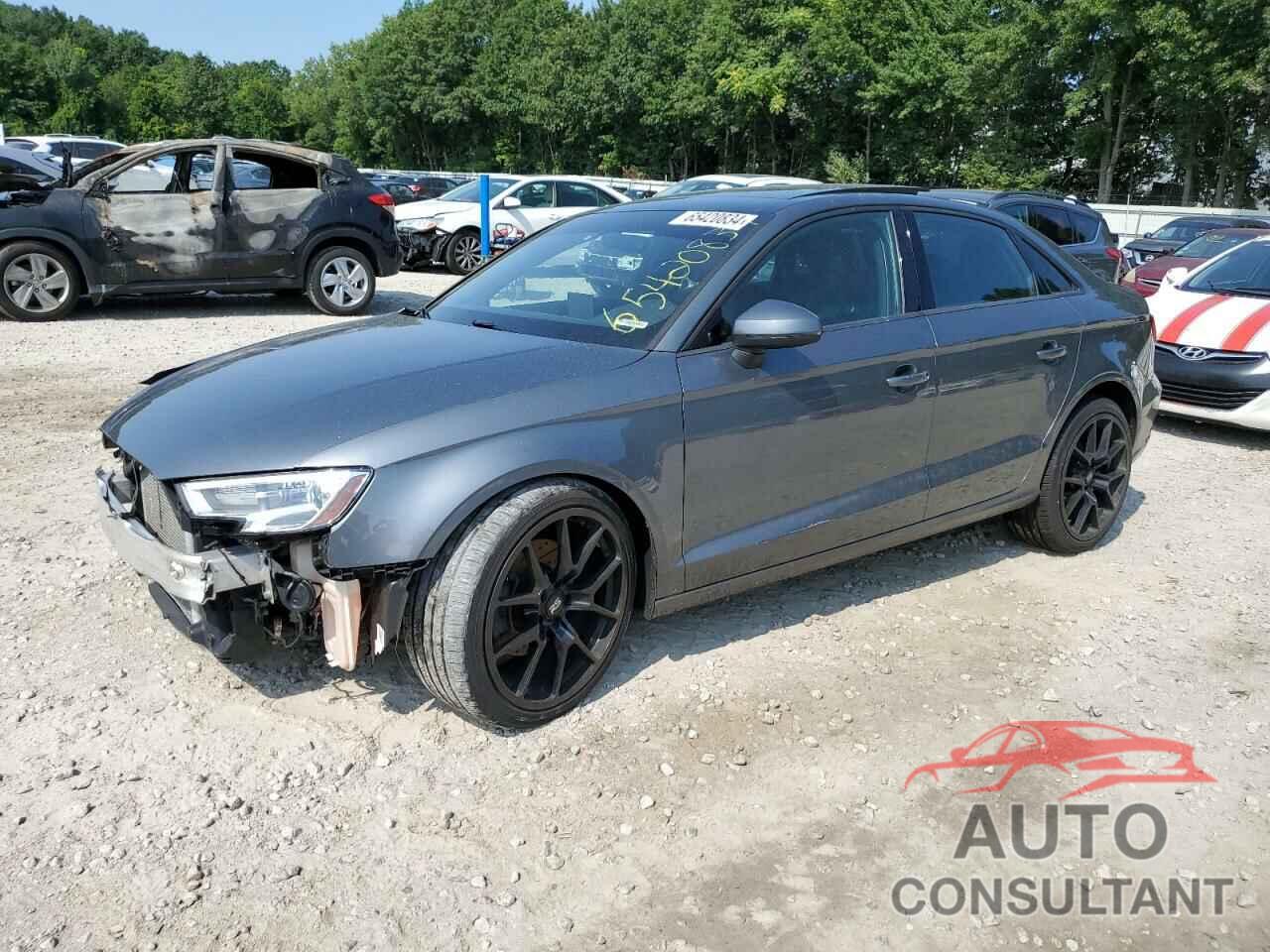 AUDI A3 2018 - WAUB8GFF8J1047257