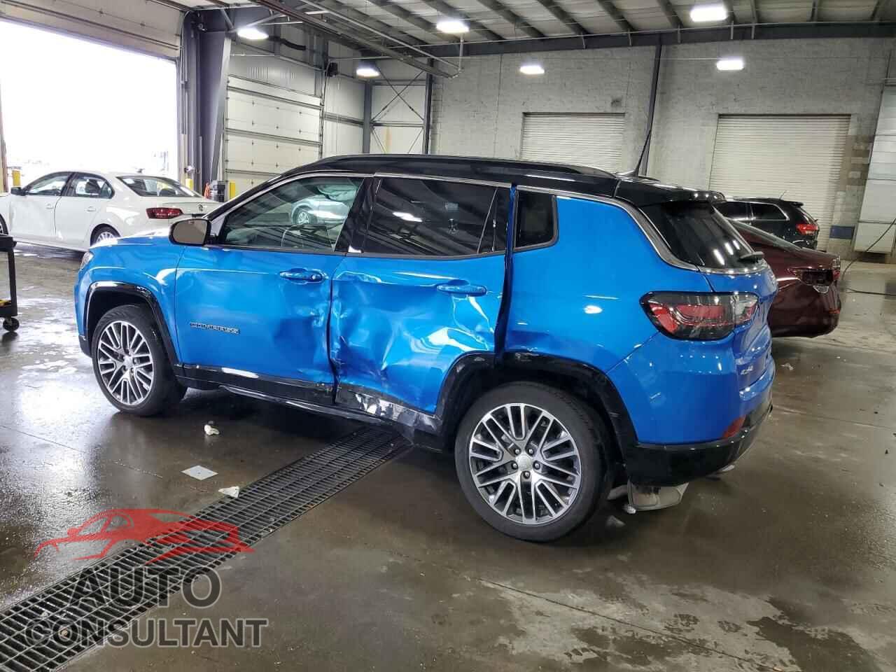 JEEP COMPASS 2022 - 3C4NJDCB2NT193852