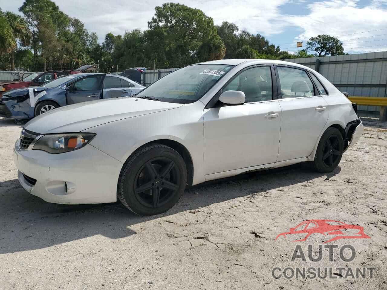 SUBARU IMPREZA 2009 - JF1GE61639H515844