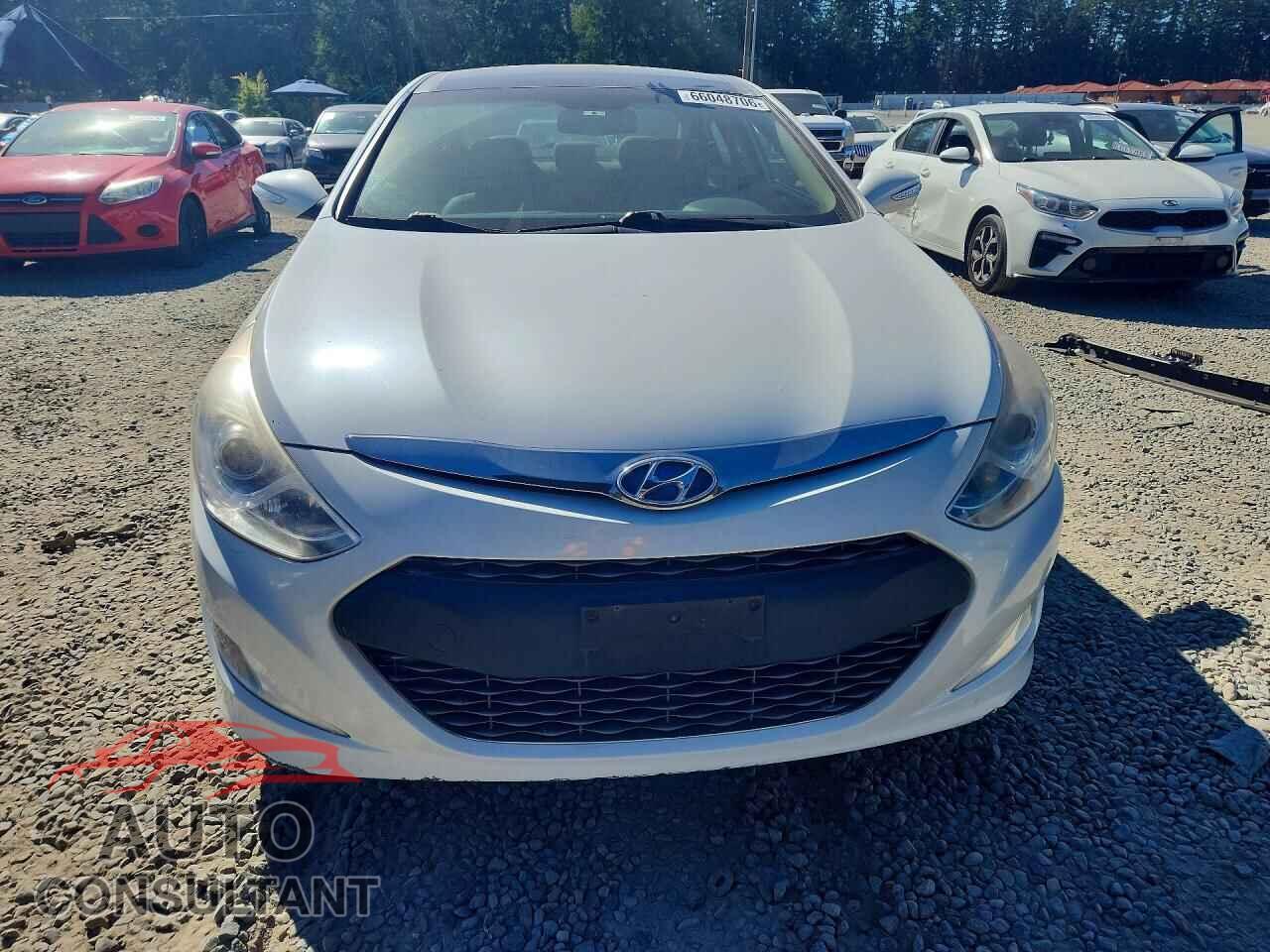 HYUNDAI SONATA 2013 - KMHEC4A48DA076096