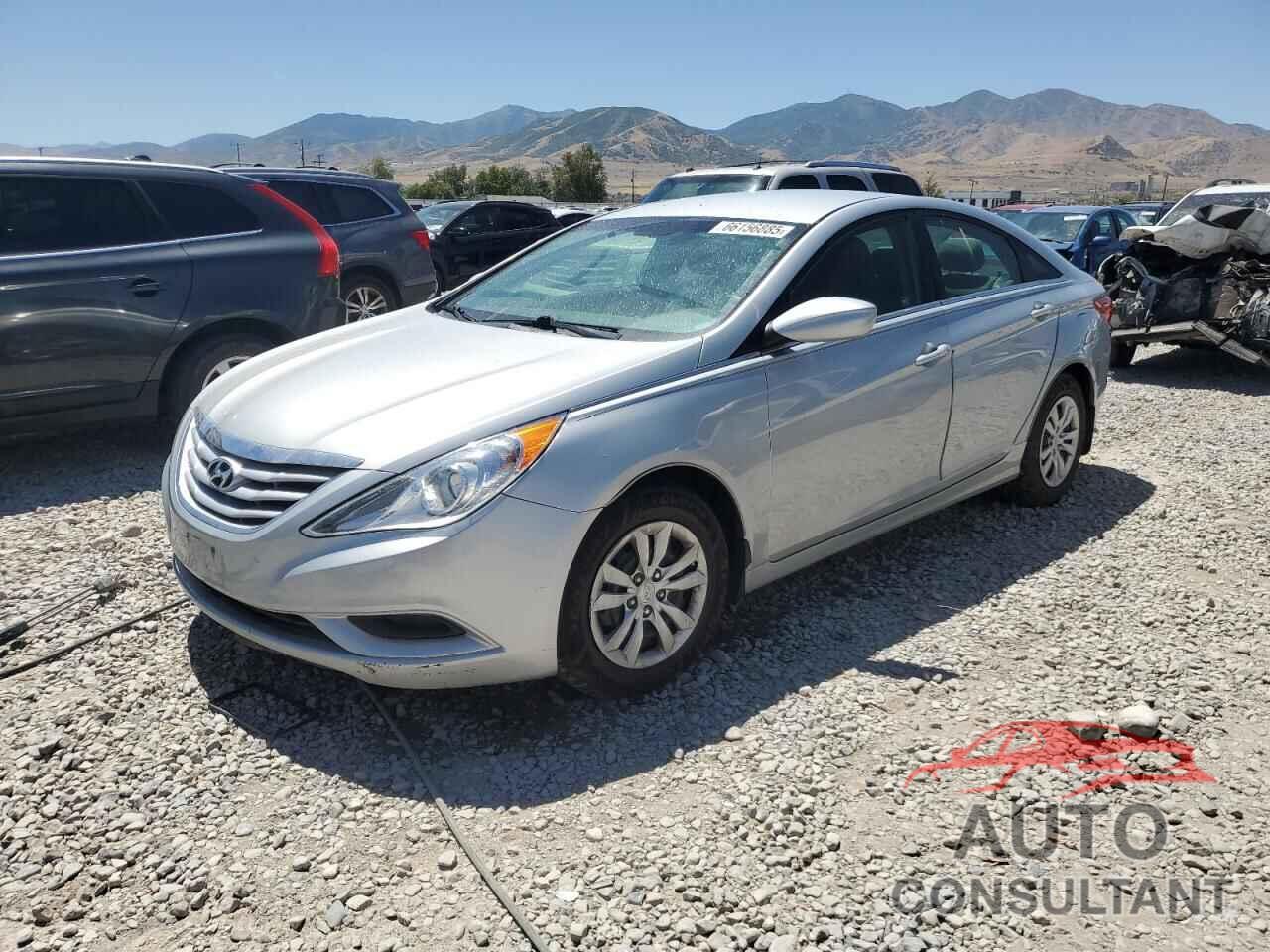 HYUNDAI SONATA 2012 - 5NPEB4AC5CH314900