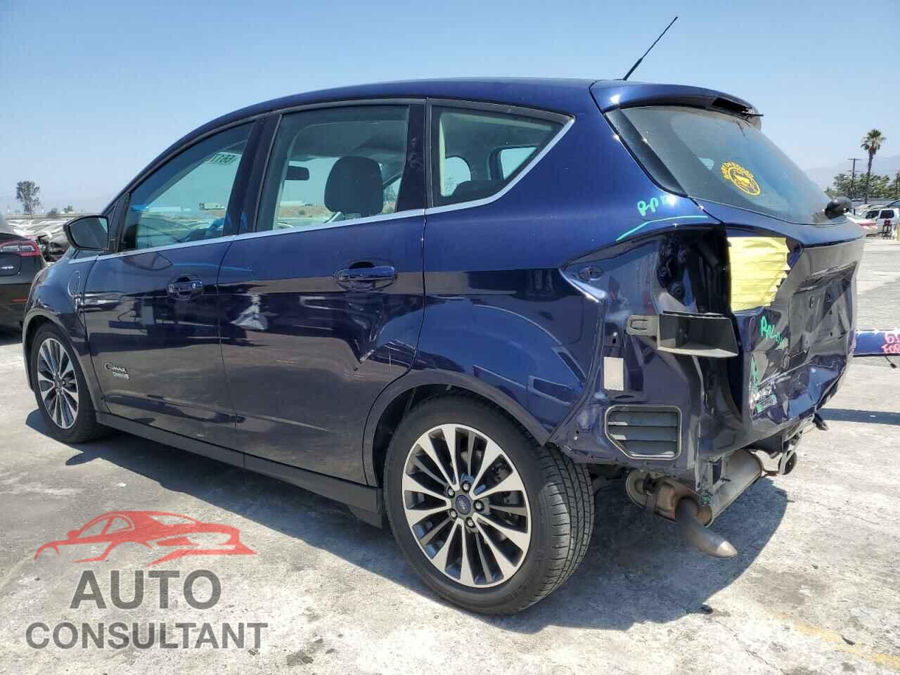 FORD CMAX 2017 - 1FADP5FU3HL103742