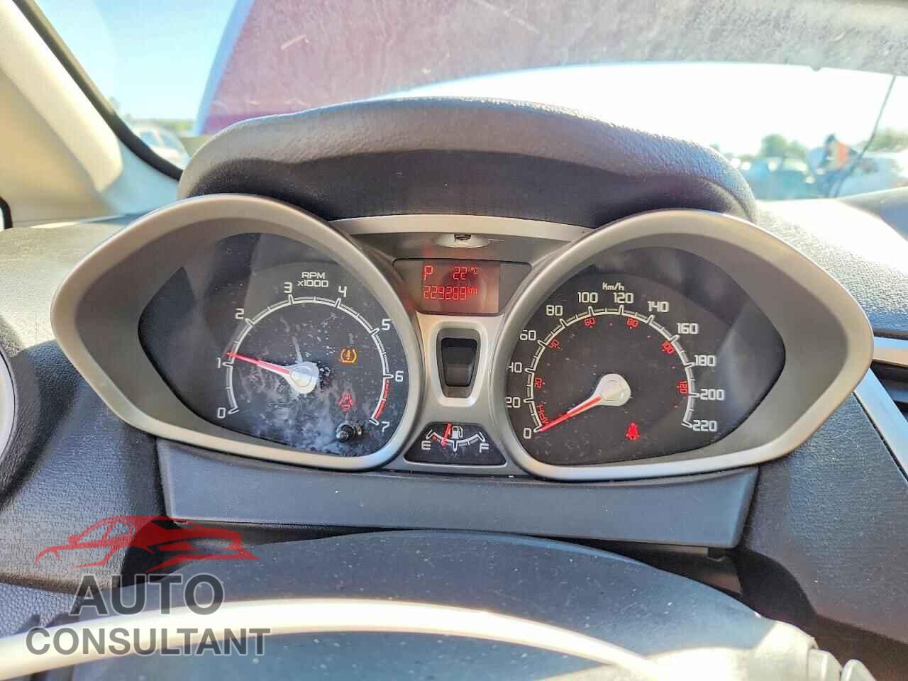 FORD FIESTA 2012 - 3FADP4EJ2CM148678