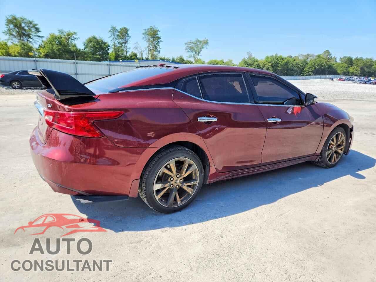 NISSAN MAXIMA 2016 - 1N4AA6AP4GC404689