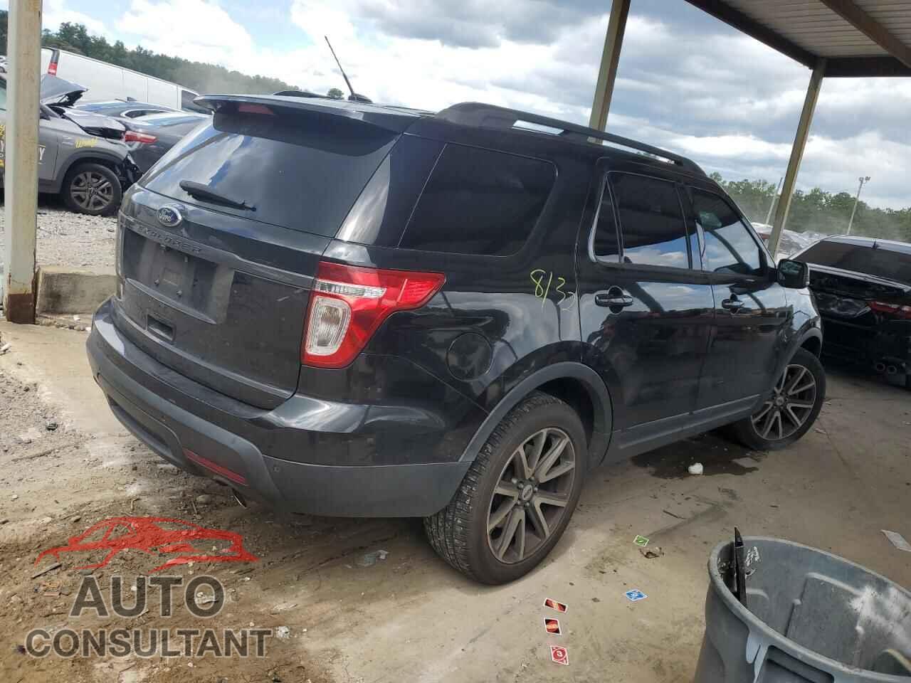 FORD EXPLORER 2015 - 1FM5K7D87FGC45835