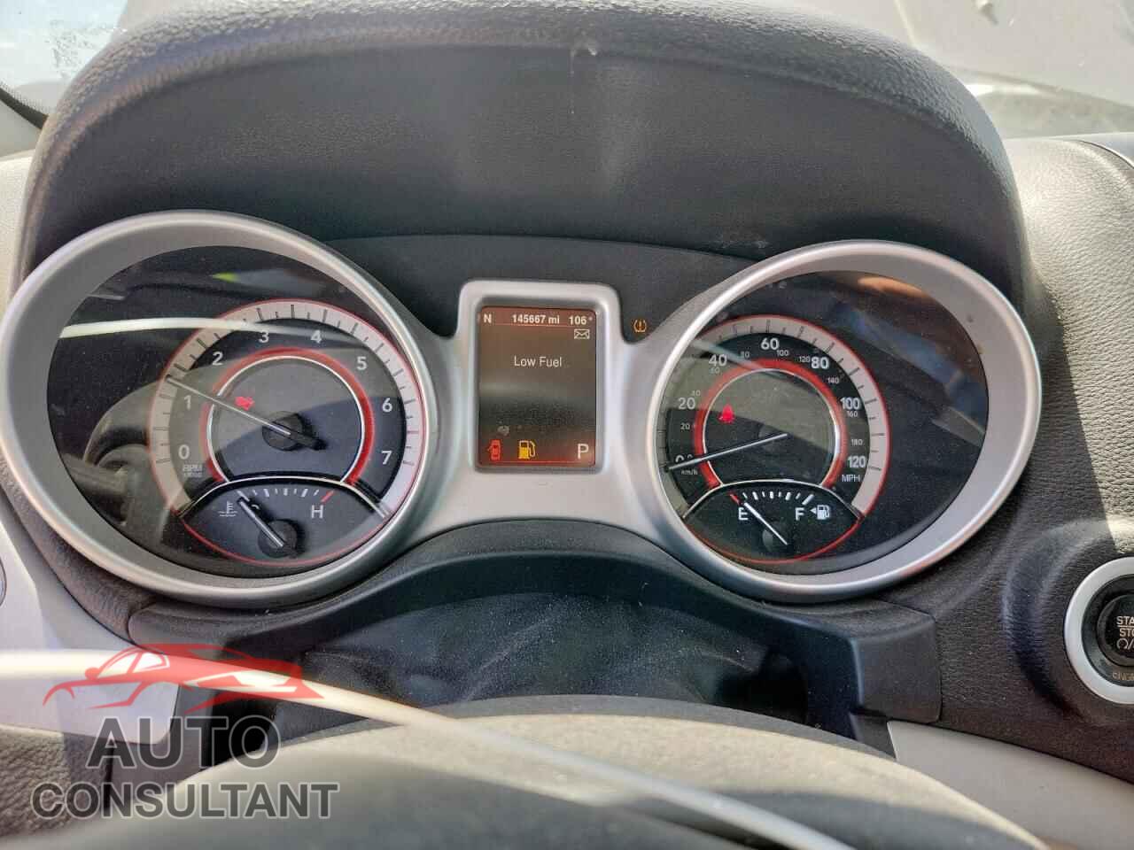 DODGE JOURNEY 2015 - 3C4PDCBG3FT615040