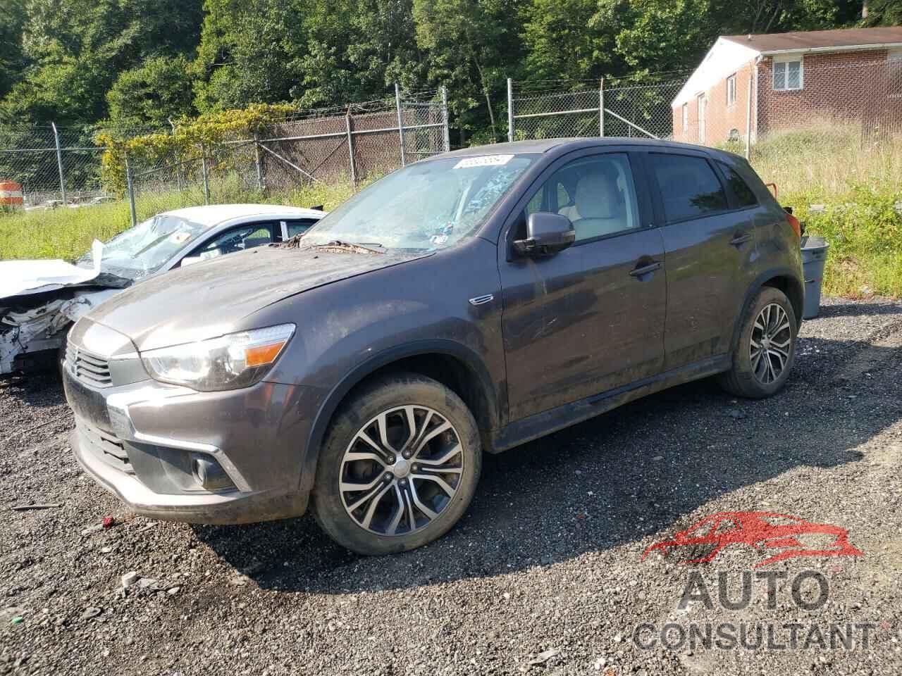MITSUBISHI OUTLANDER 2017 - JA4AR3AU2HZ007109