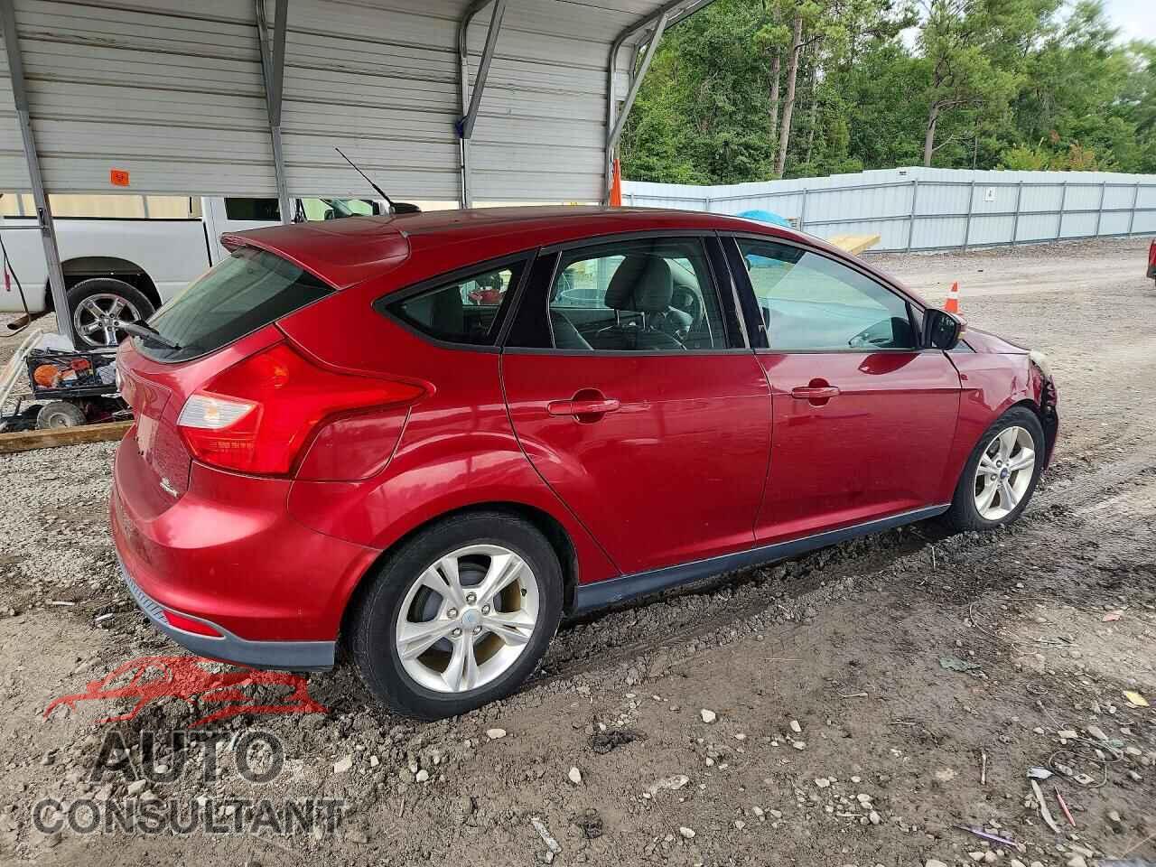 FORD FOCUS 2013 - 1FADP3K23DL288362